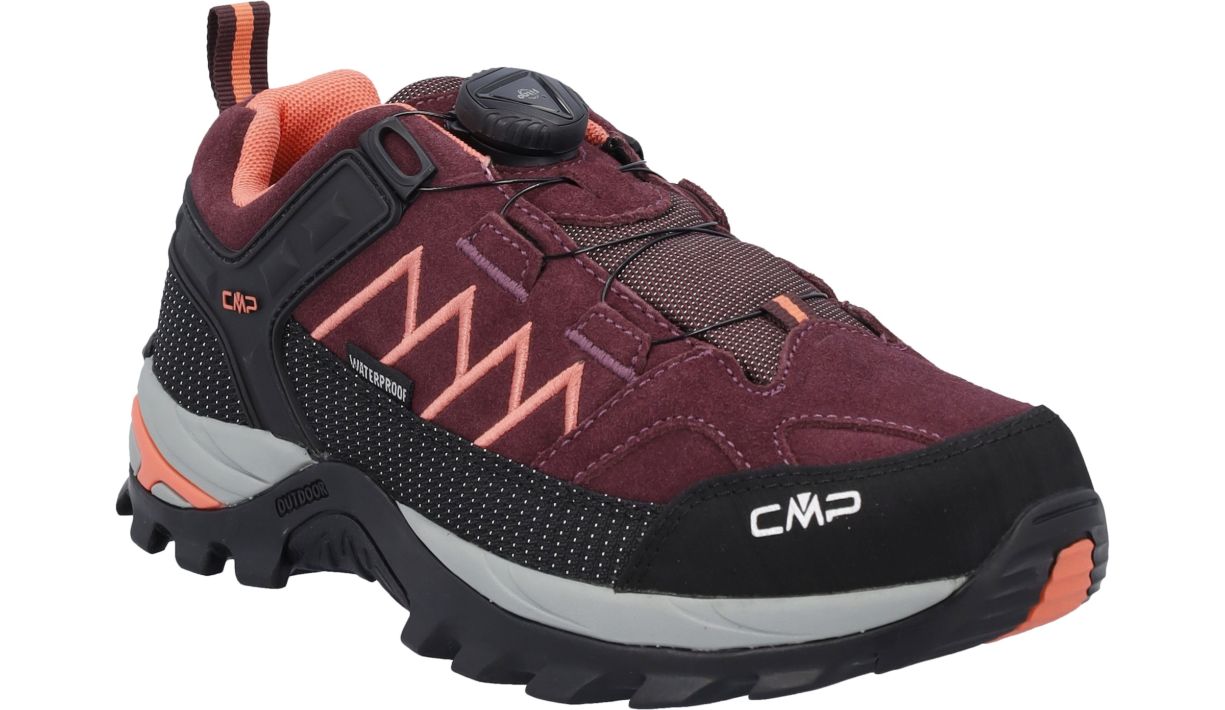 CMP Wanderschuh "RIGEL LOW FITGO WMN WP TREKKING SHOES" wasserdicht