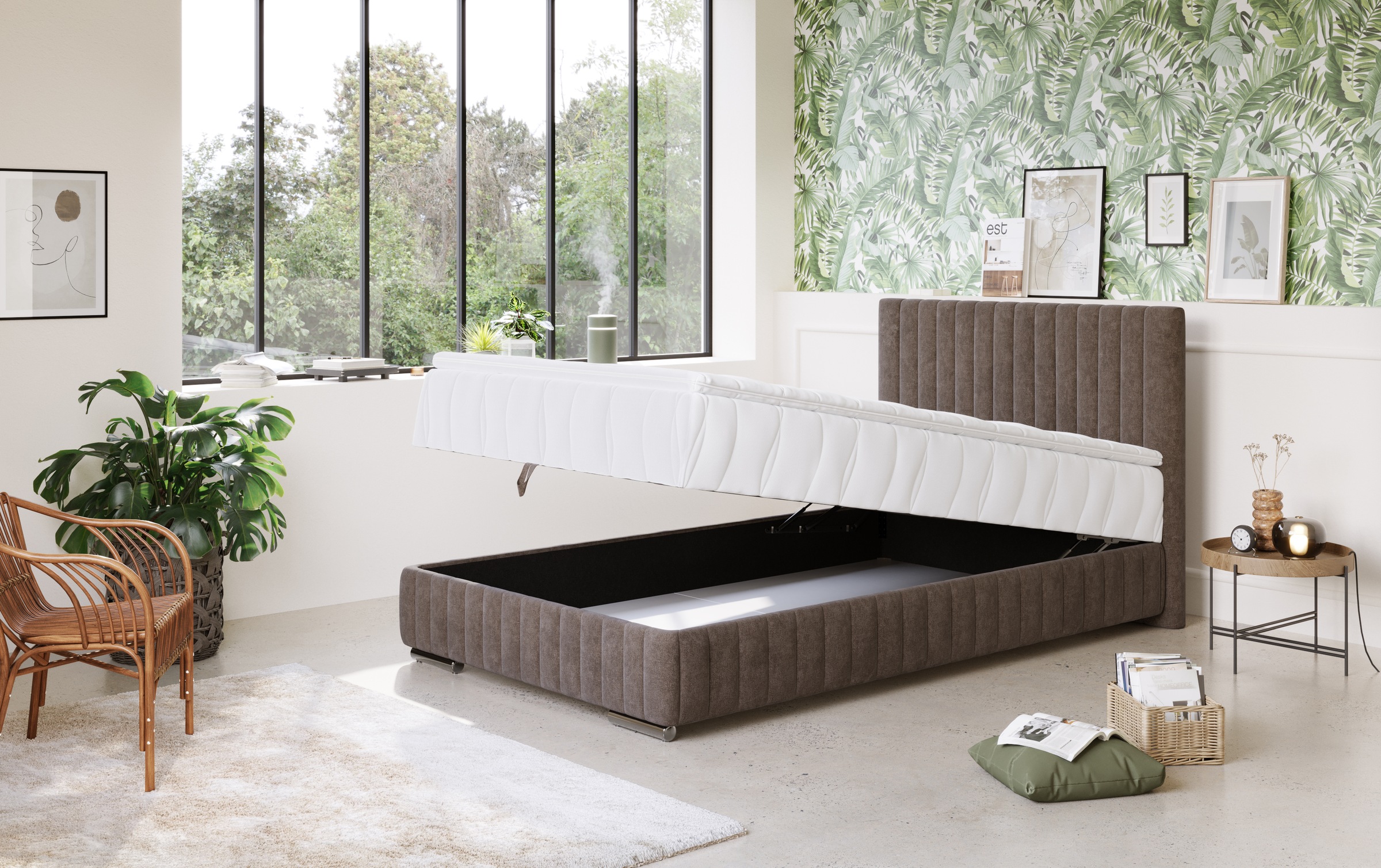 COTTA Boxbett »Beetle«, inkl. Topper und Bettkasten