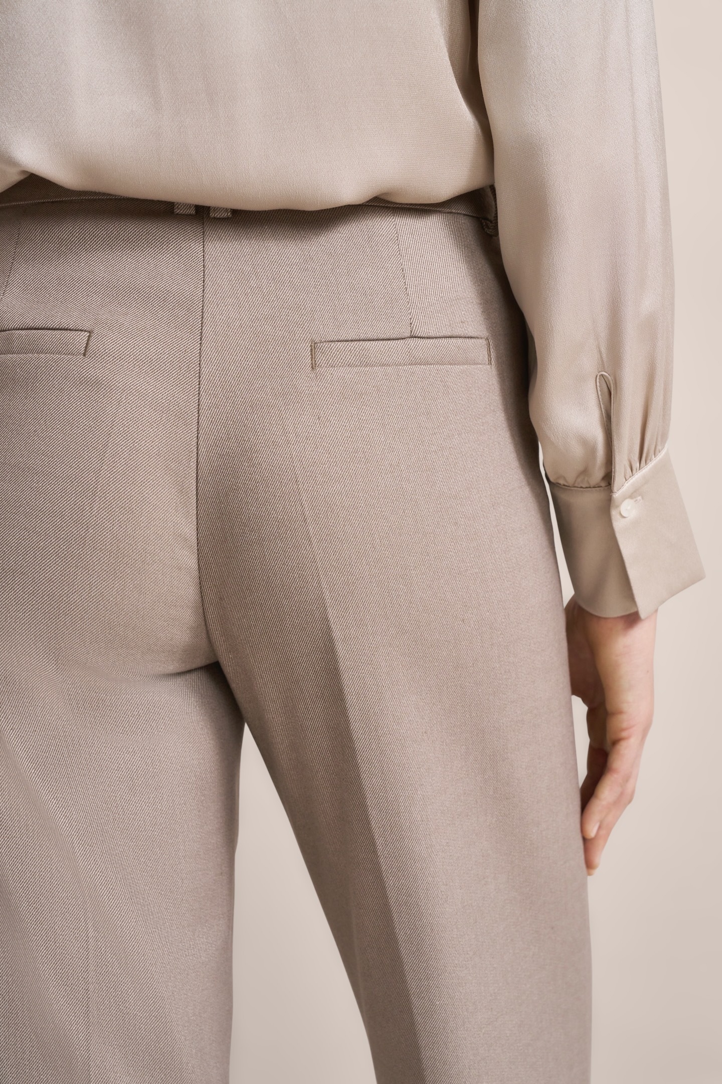 bugatti Stoffhose, mit geradem Beinverlauf