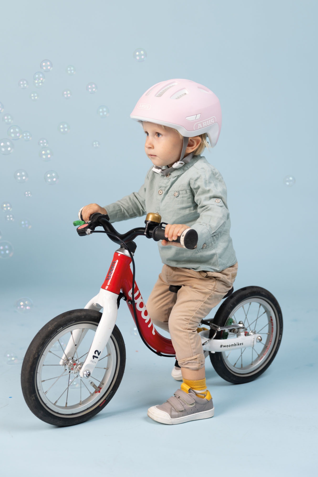 ABUS Fahrradhelm »SMILEY 3.0 ACE LED«