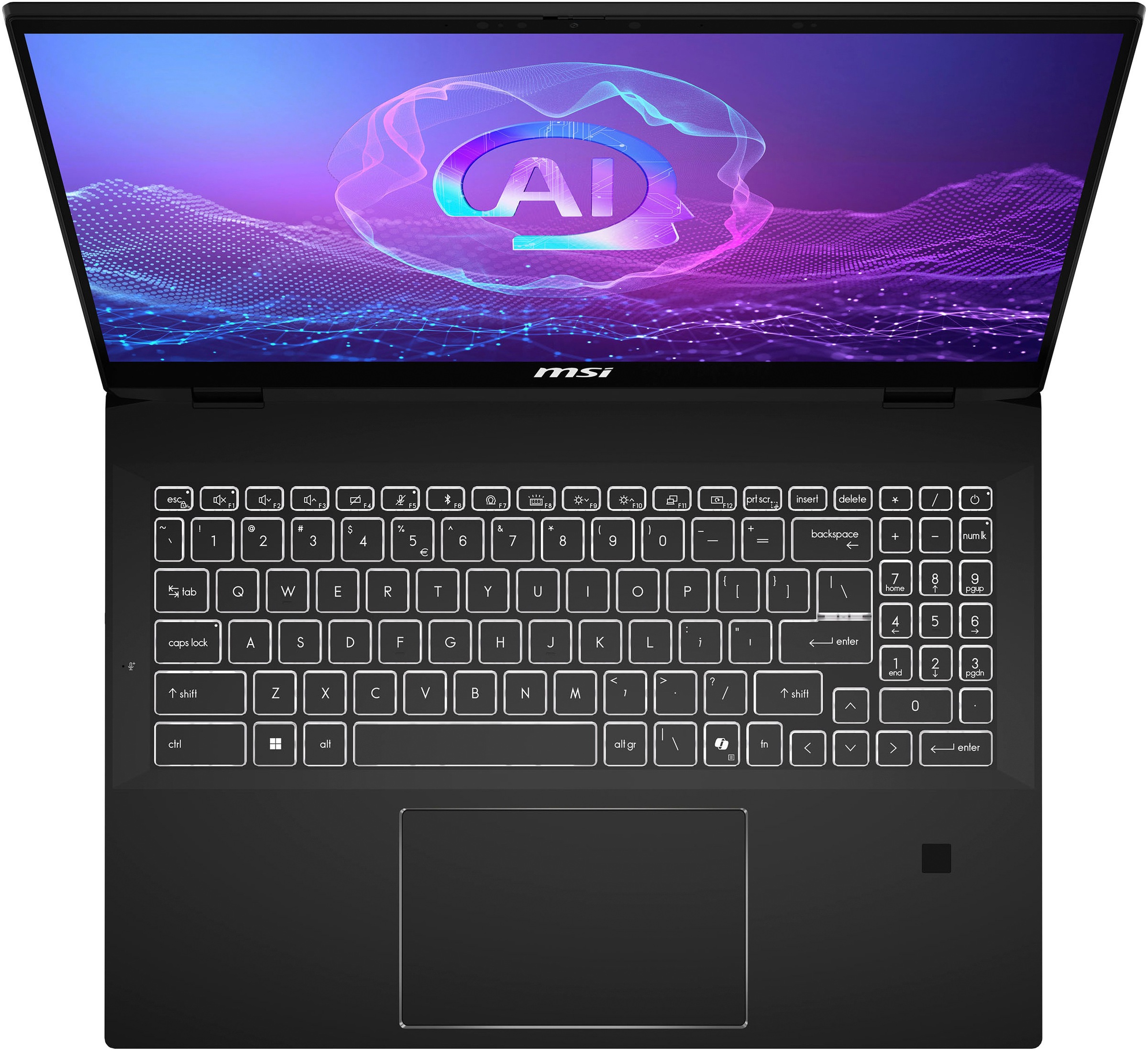 MSI Convertible Notebook »Summit A16 AI+ A3HMTG-035 (P)«, 40,7 cm, / 16 Zoll, AMD, Ryzen™ AI 9, Radeon 880M, 1000 GB SSD