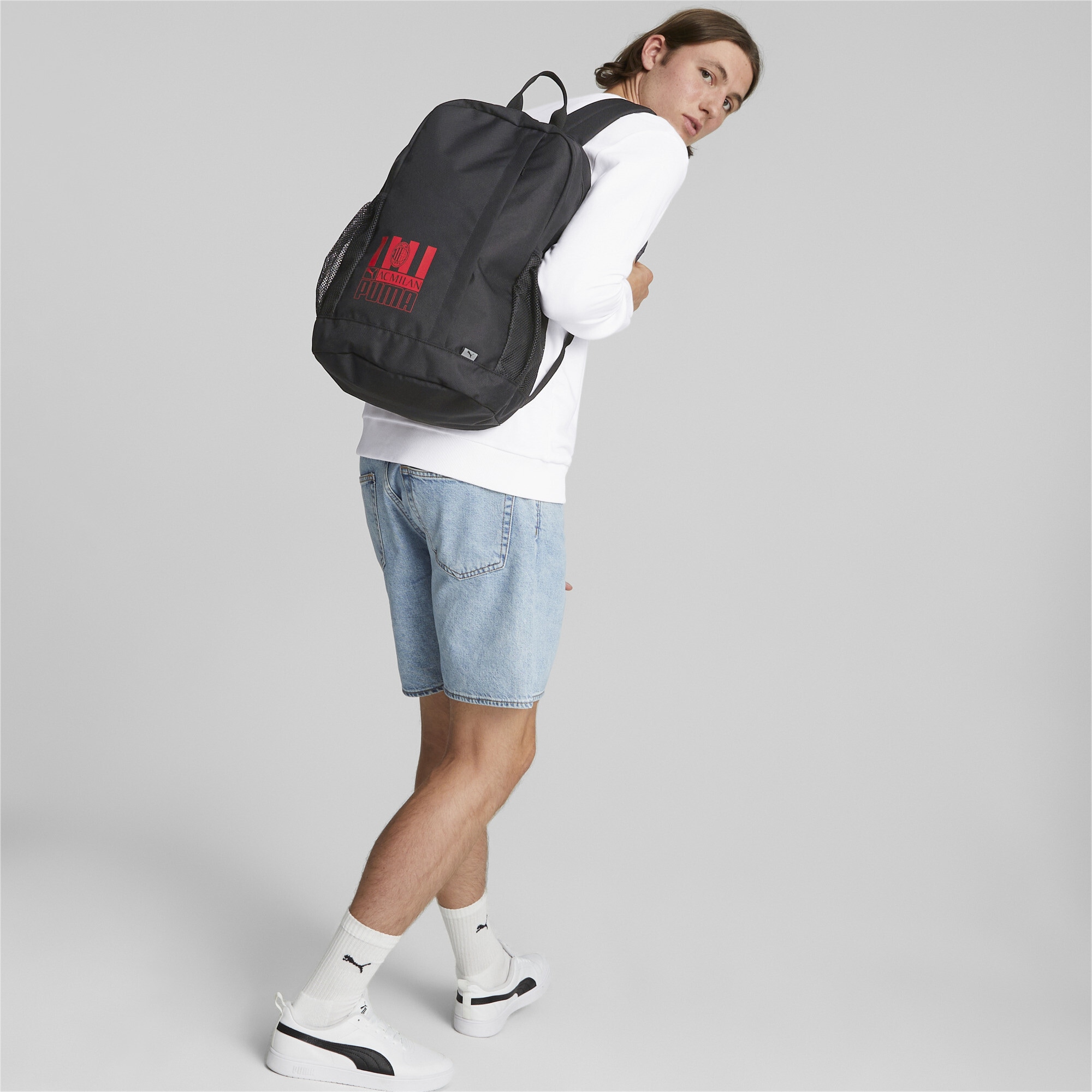 PUMA Sportrucksack »ACM FtblCore Plus Fußballrucksack Herren«