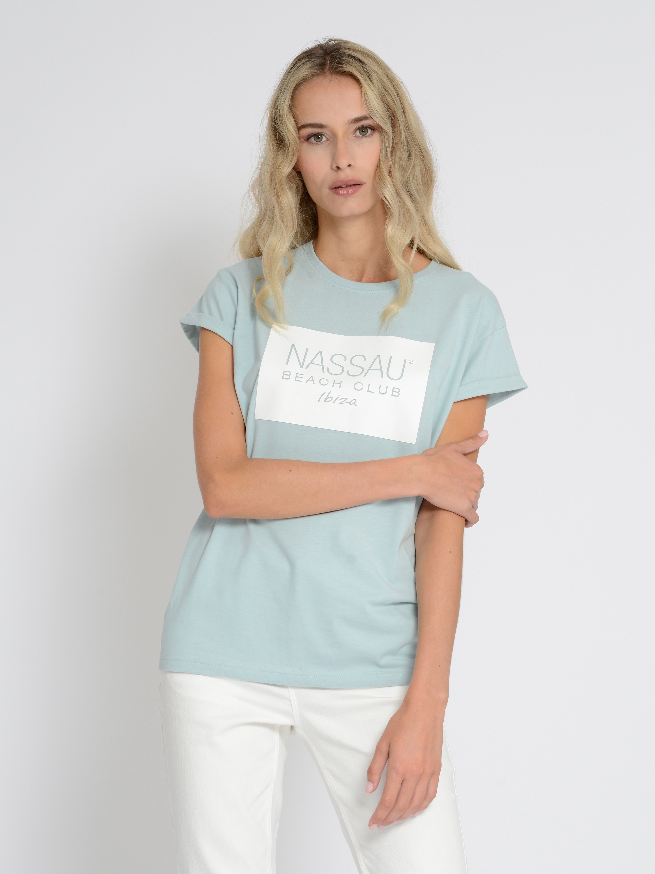 NASSAU BEACH T-Shirt »NB231057«