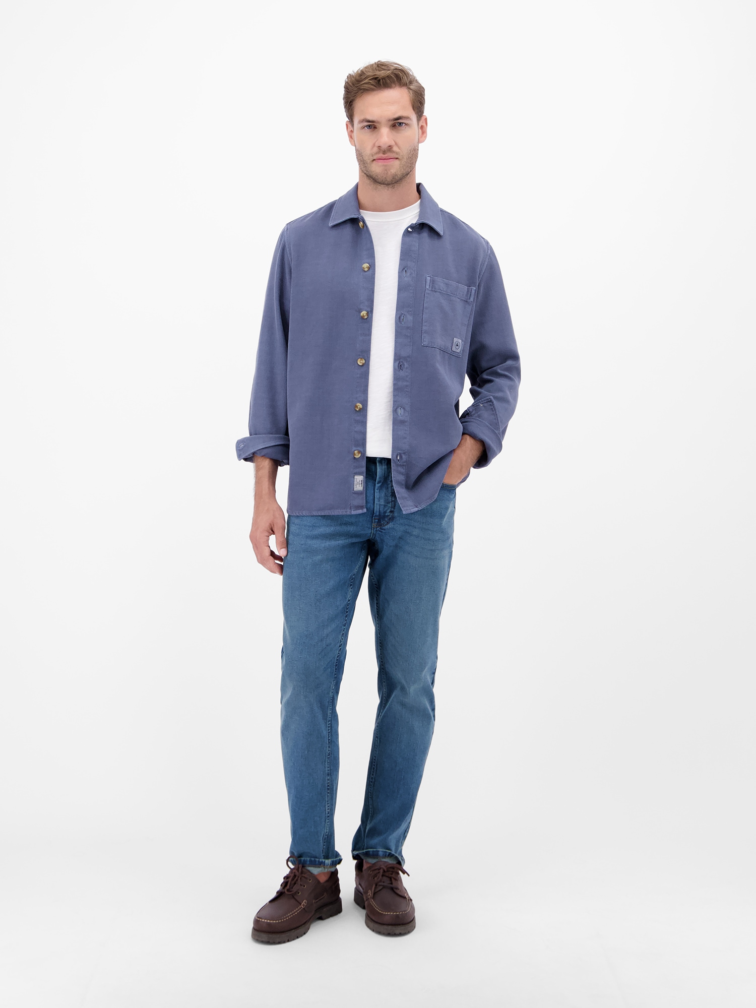 LERROS Relaxhose »Baxter Relaxed Fit Jeans – Bequemer Stretch 5-Pocket Denim«  Bequeme Stretch-Jeans - pflegeleicht, ideal für Alltag & Freizeit