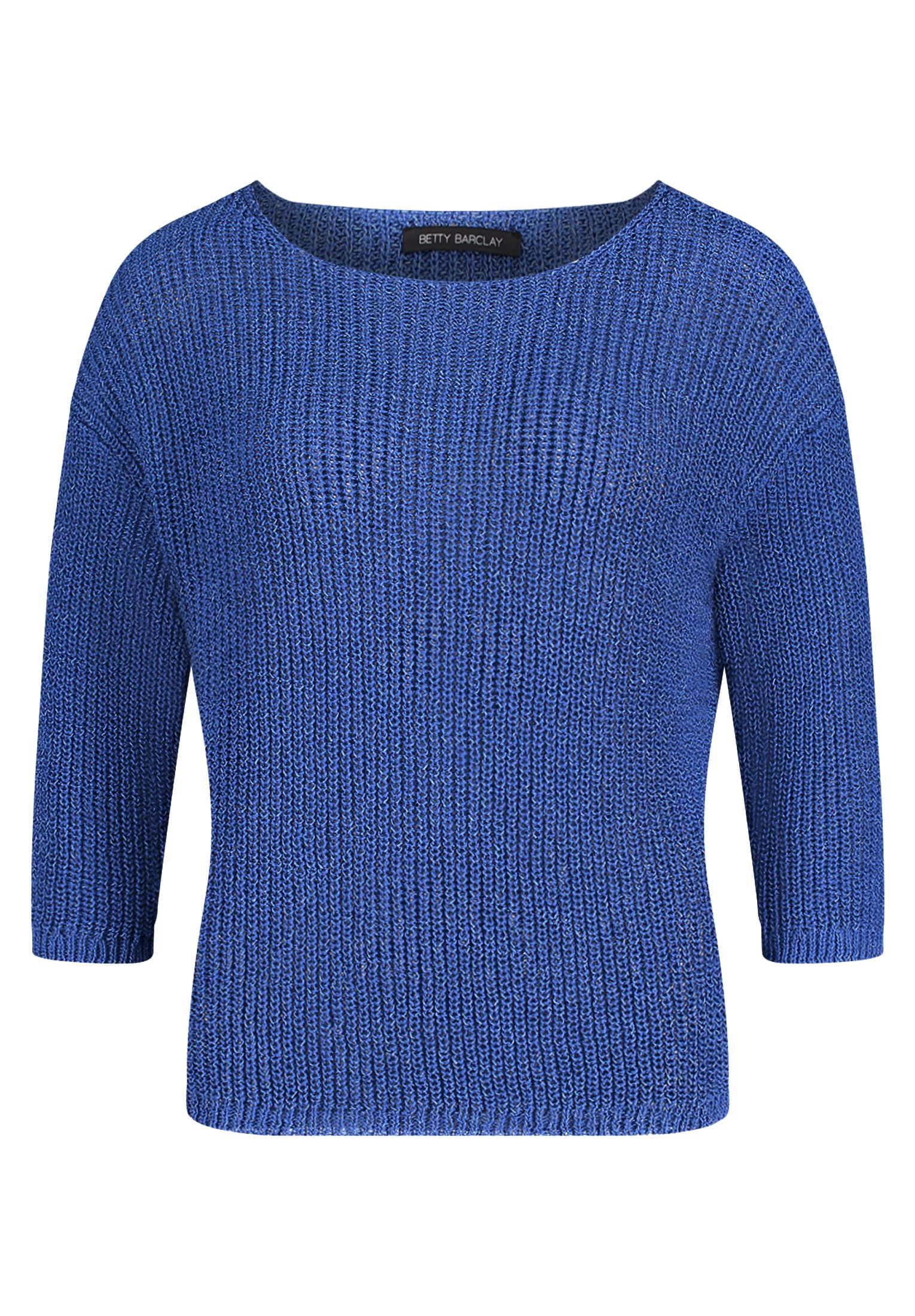 Betty Barclay Strickpullover »Damen mit Rippenstruktur« 1 Stk.