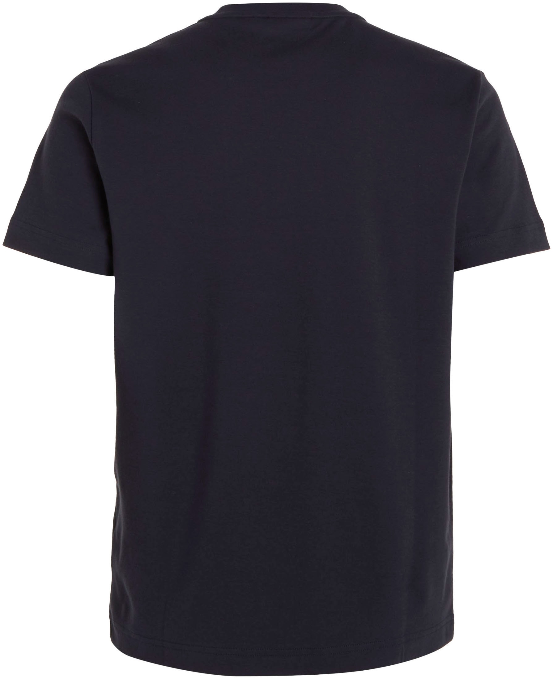 Calvin Klein T-Shirt »MICRO LOGO INTERLOCK T-SHIRT«, mit Calvin Klein Logo auf der Brust