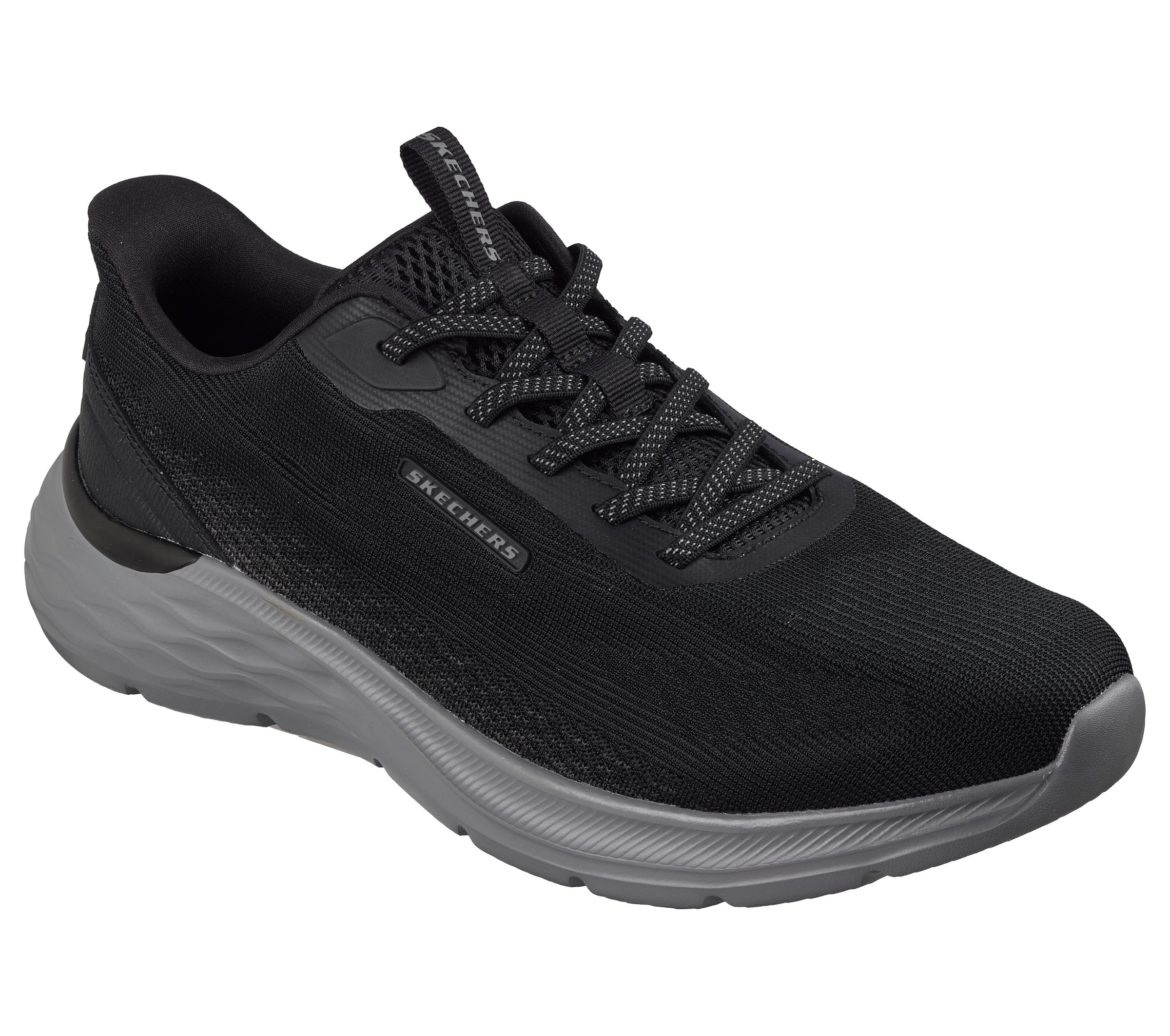 Skechers Garner Slip-On Sneaker Black 47.5 2