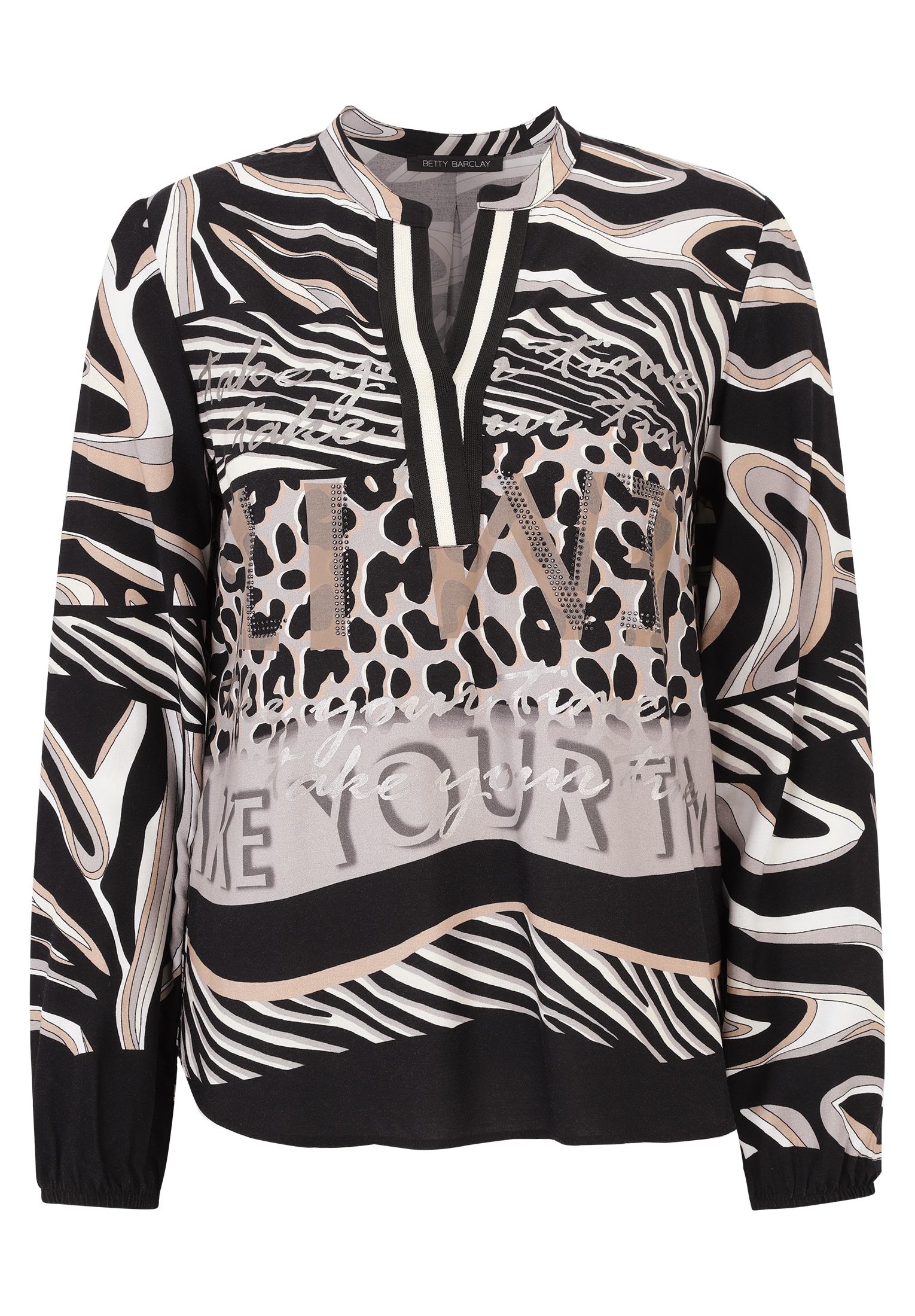 Betty Barclay Longbluse »Betty Barclay Longbluse mit Stehkragen«