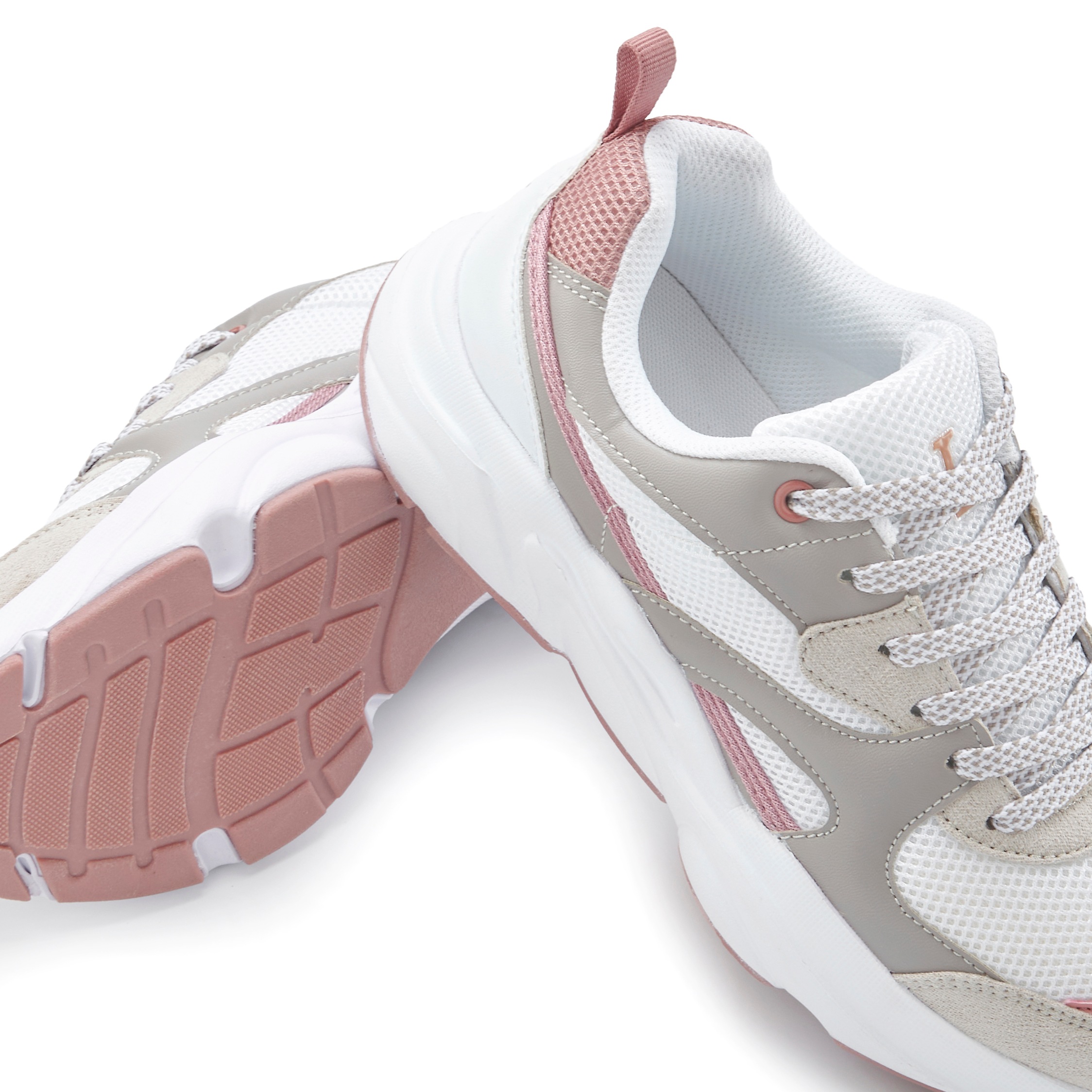 Thumbnail - LASCANA Sneaker, mit ultraleichter Chunky-Sohle, Schnürhalbschuh, Freizeitschuh
