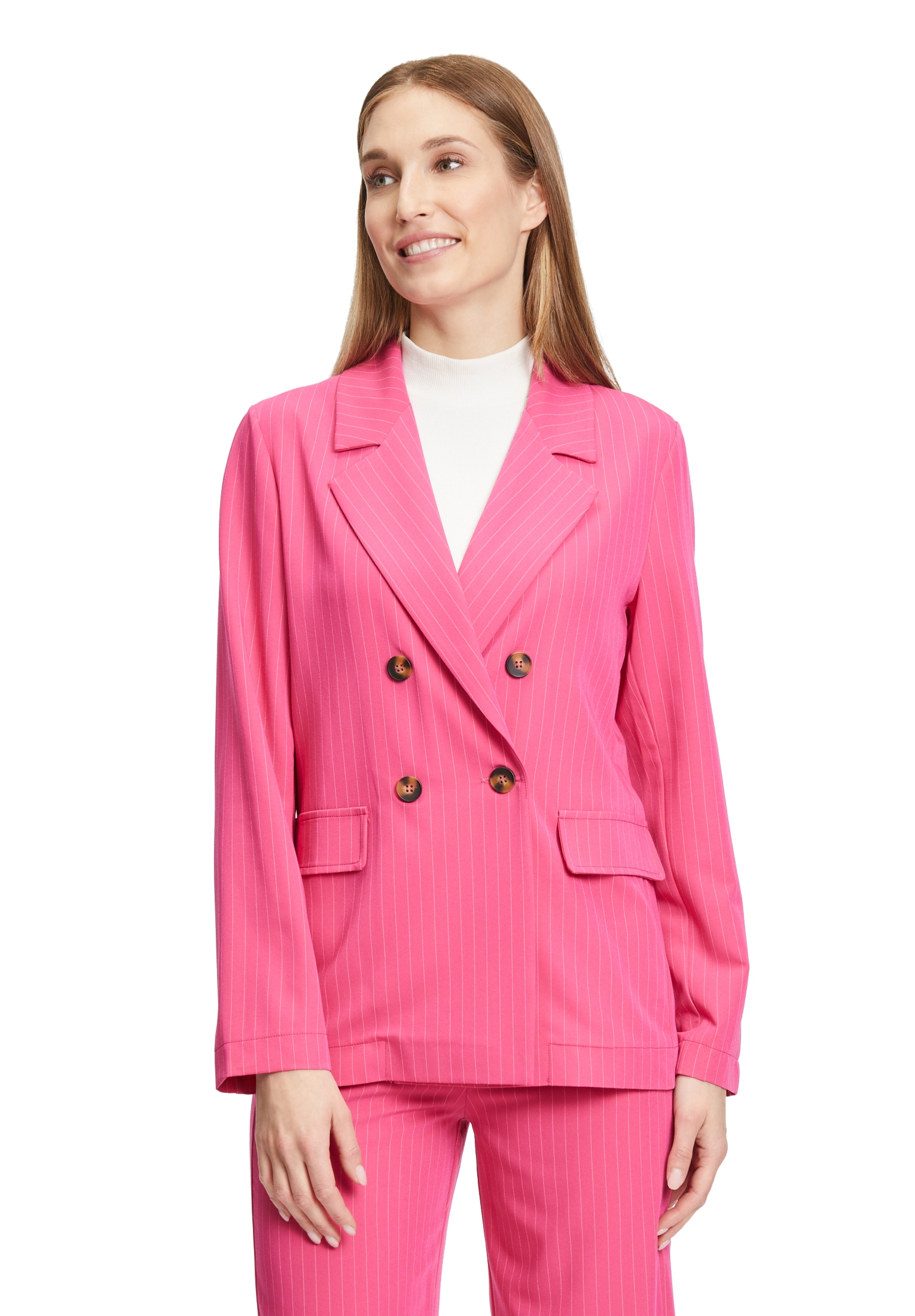 Cartoon Kurzblazer "Cartoon Casual-Blazer figurbetont", Form