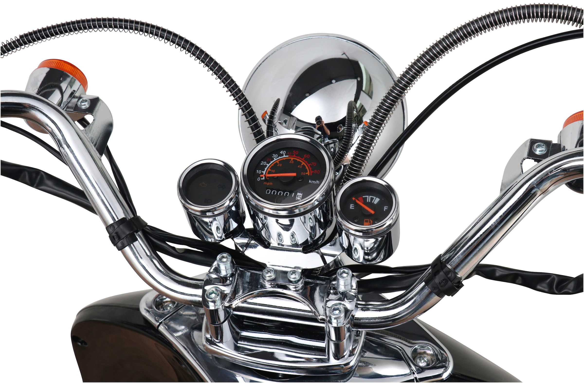 Alpha Motors Motorroller »Retro Firenze«, 50 cm³, 25 km/h, Euro 5, 2,72 PS, im Retro-Look