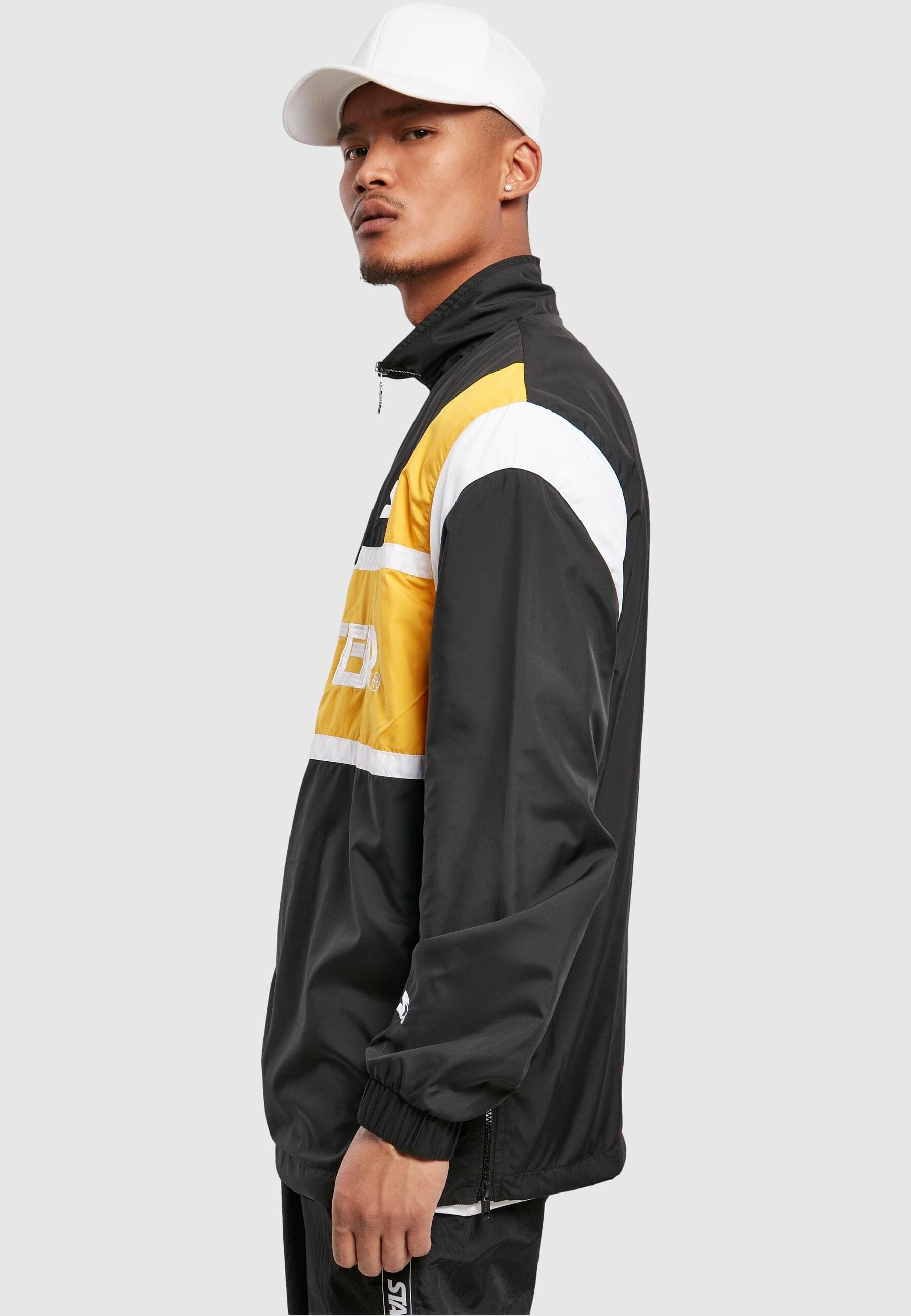 Starter Black Label Allwetterjacke »Starter Black Label Herren Starter Half Zip Retro Jacket«, (1 St.), ohne Kapuze
