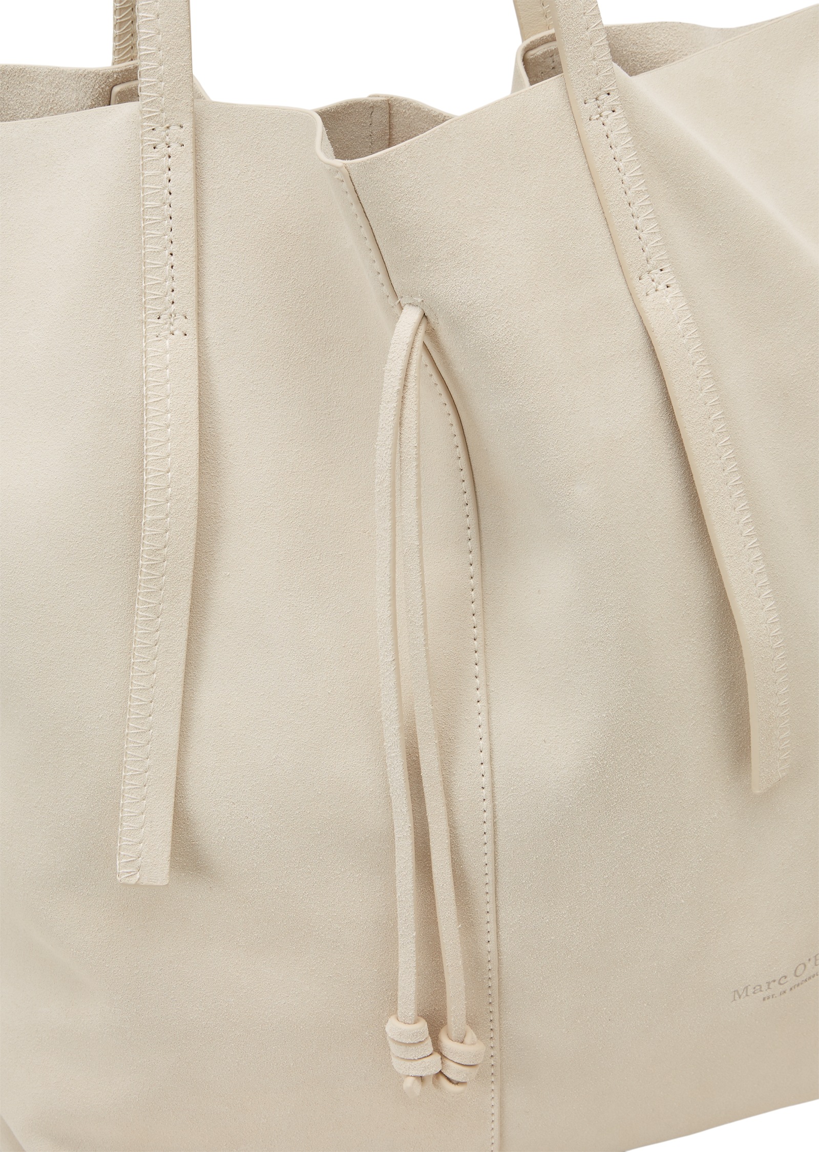 Marc O'Polo Shopper »aus softem Velours-Rindleder«