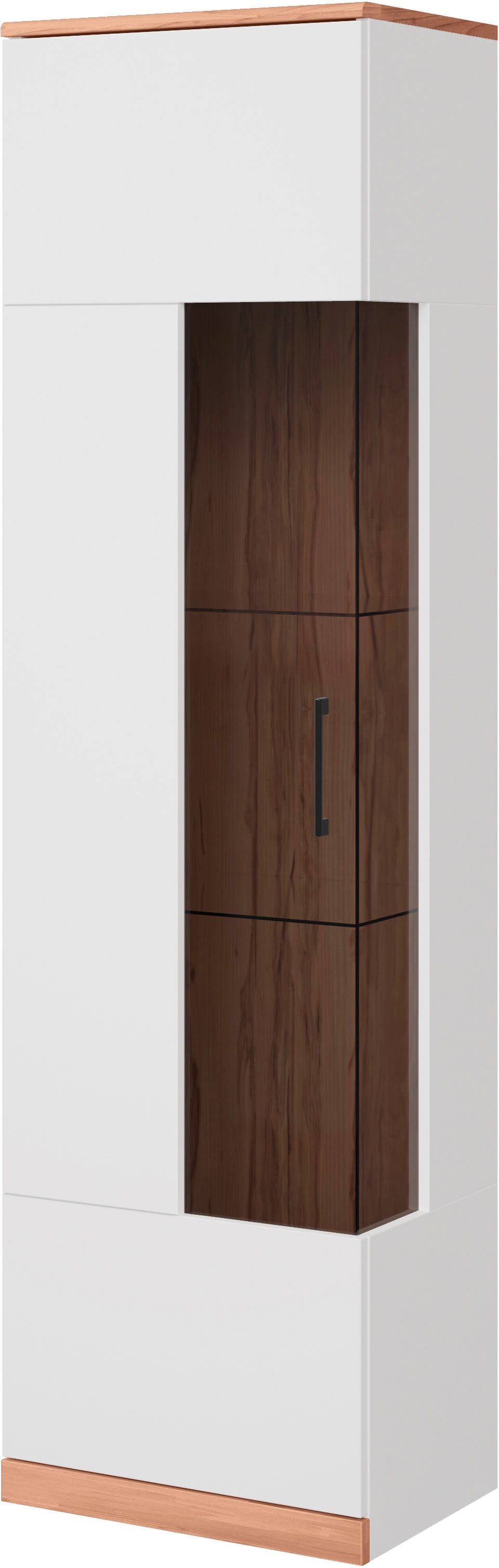 OTTO home Vitrine "Ribe,180cm hoch,5 Fächer,2 Glasböden variabel einsetzbar günstig online kaufen