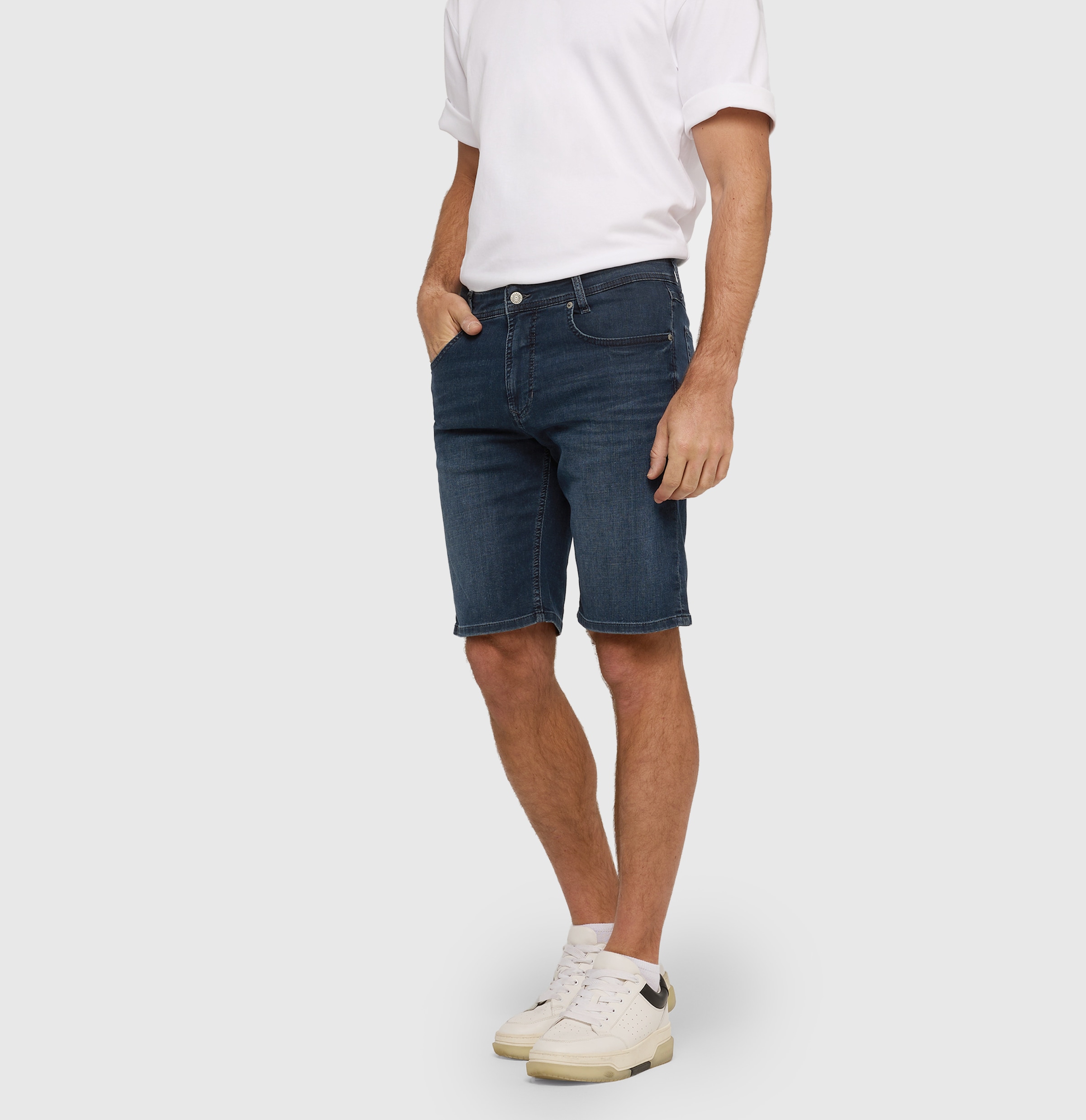 MAC Jeansbermudas »Arne« im 5-Pocket-Style mit Stretch