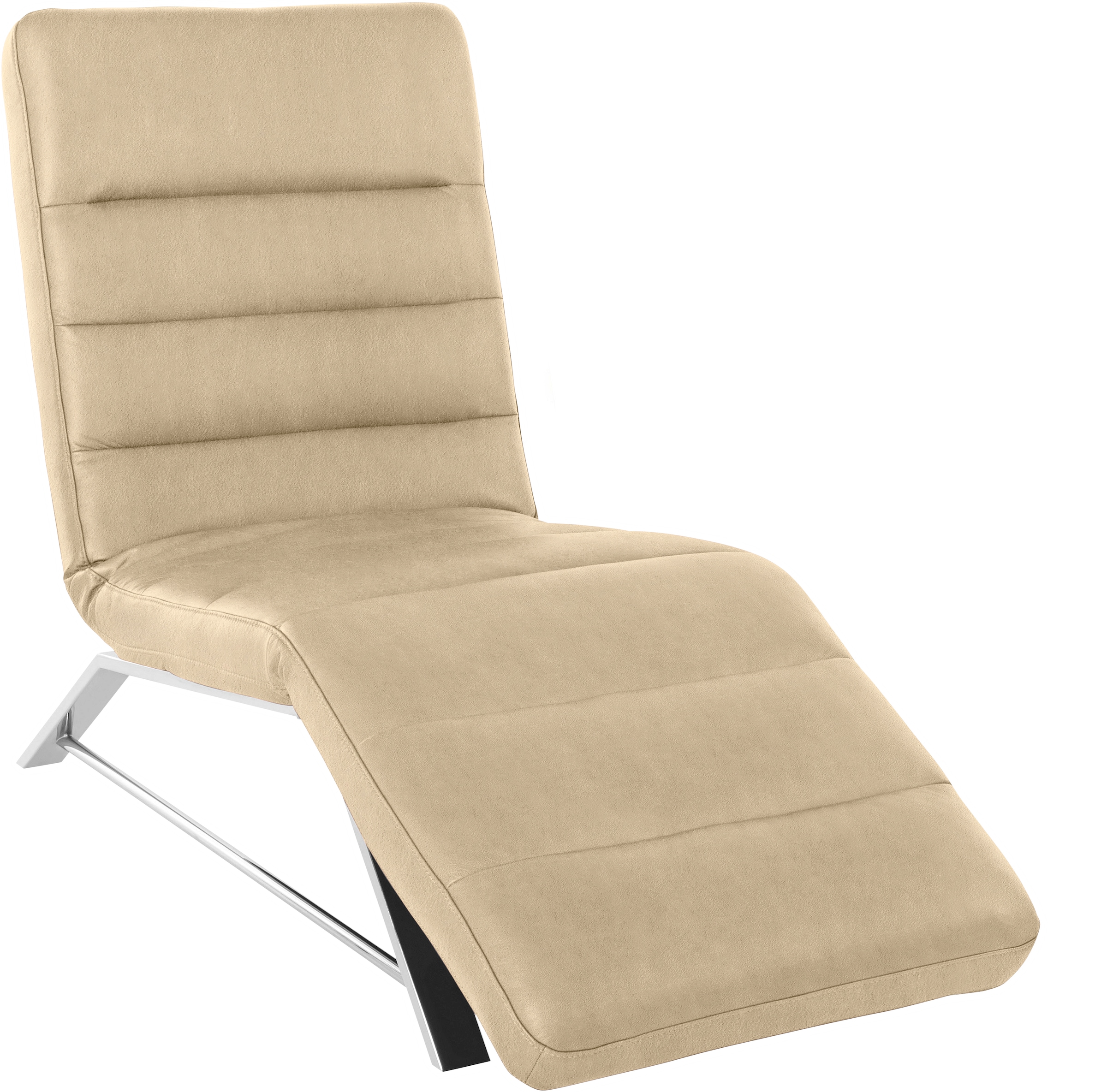 W.SCHILLIG Relaxliege »daily dreams« Funktionsliege wahlweise mit Motor, Gestell Chrom, Breite 65 cm