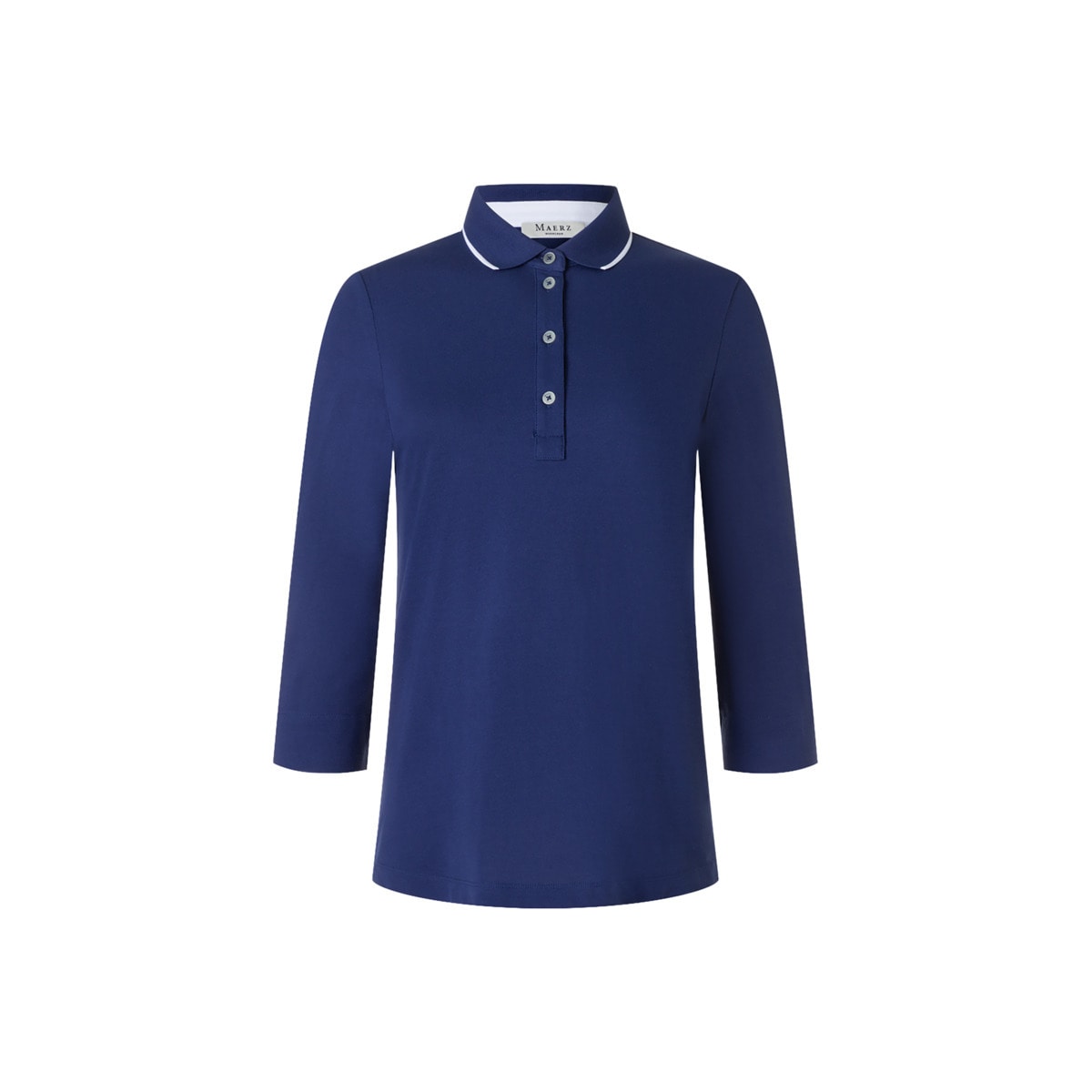 MAERZ Muenchen "Maerz Muenchen 193000 Langarm-Poloshirt Damen Bekleidung"