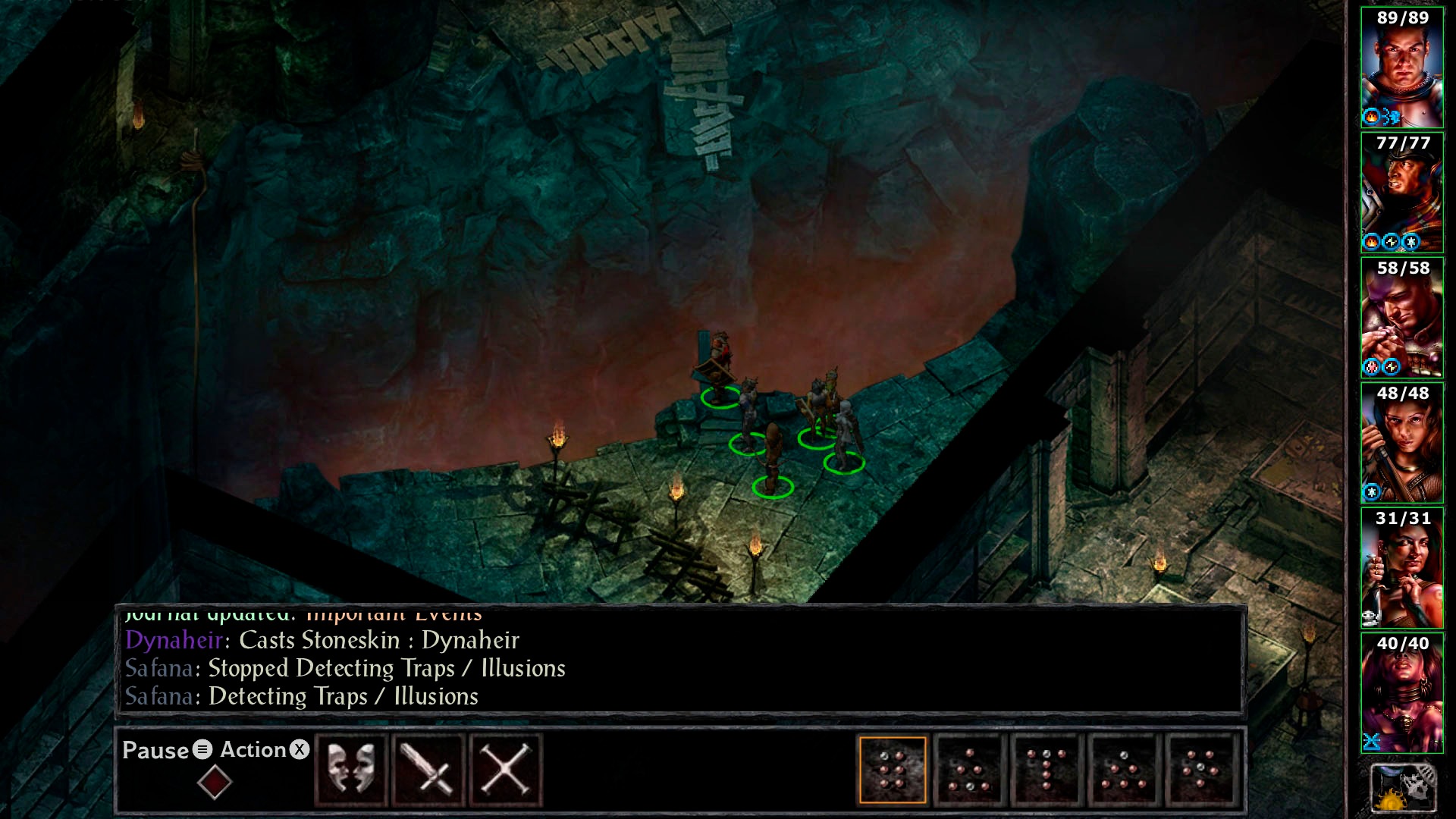 Skybound Games Spielesoftware »Baldur's Gate + Baldur's Gate II (Enhanced Edition)«, Nintendo Switch