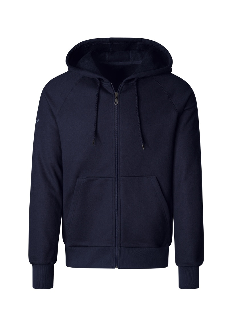 Trigema Sweatjacke »TRIGEMA Sweatjacke mit Kapuze«