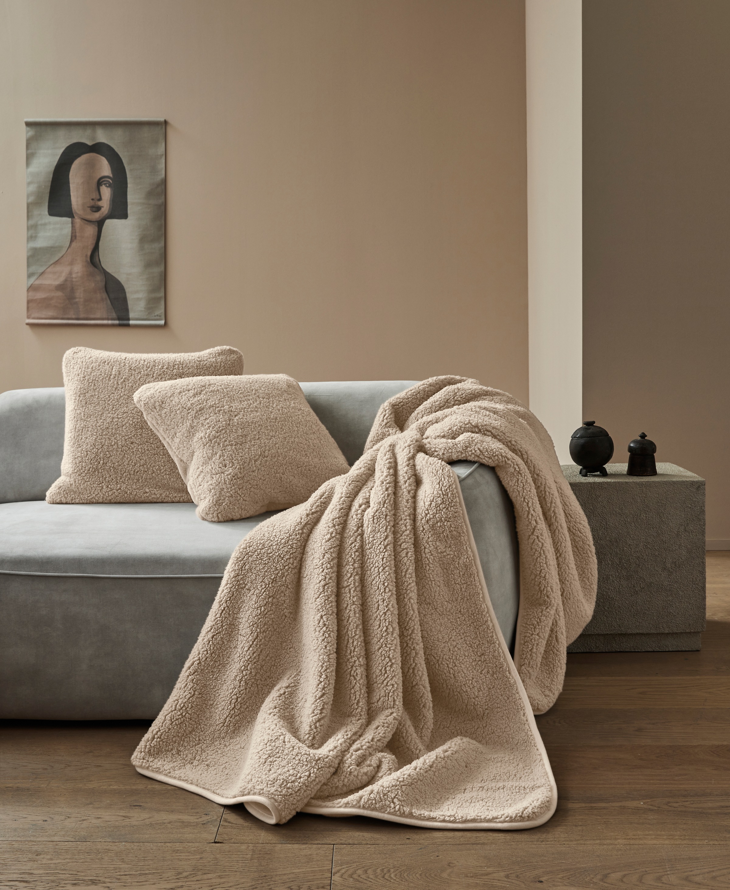 LeGer Home by Lena Gercke Dekokissen "LeGer, 2 Stk" hochwertig und kuscheli günstig online kaufen