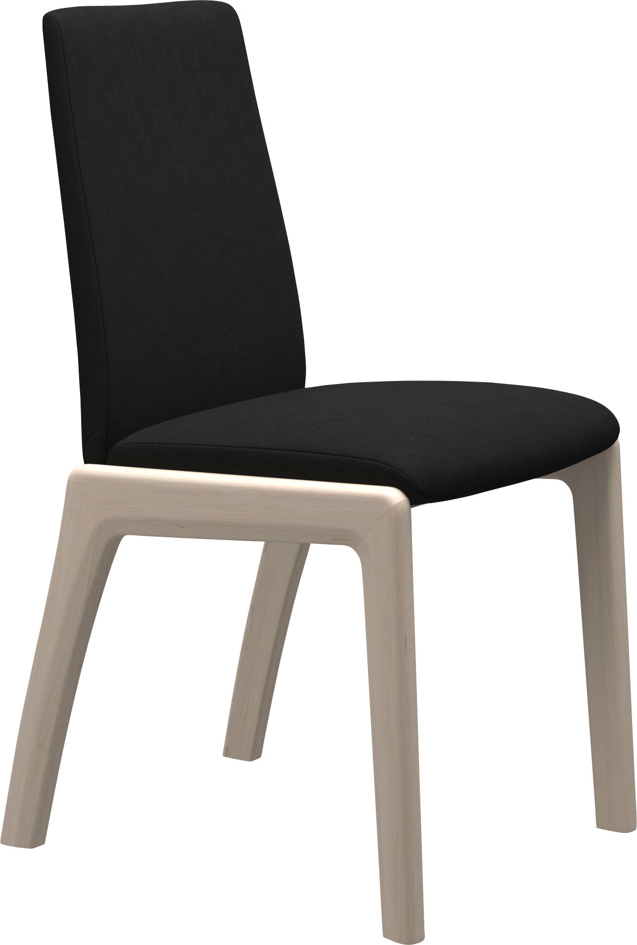 Stressless® Polsterstuhl »Laurel« () Low Back, Größe M, mit abgerundeten Beinen in Eiche gekalkt