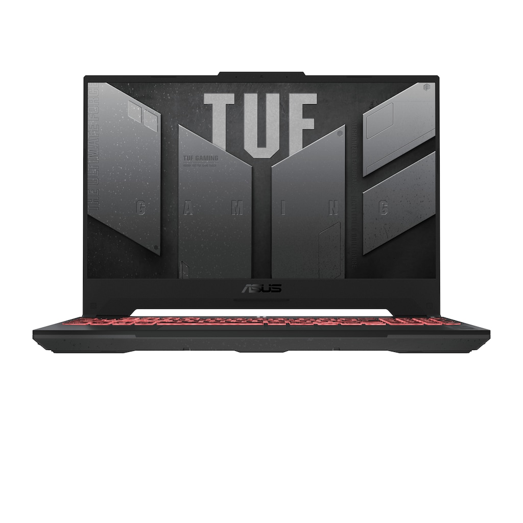 Asus Notebook »TUF Gaming A15 FA507UV-LP014 15,6" R9-8945H/16GB/512GB ohne OS«, 39,6 cm, / 15,6 Zoll, AMD, Ryzen 9