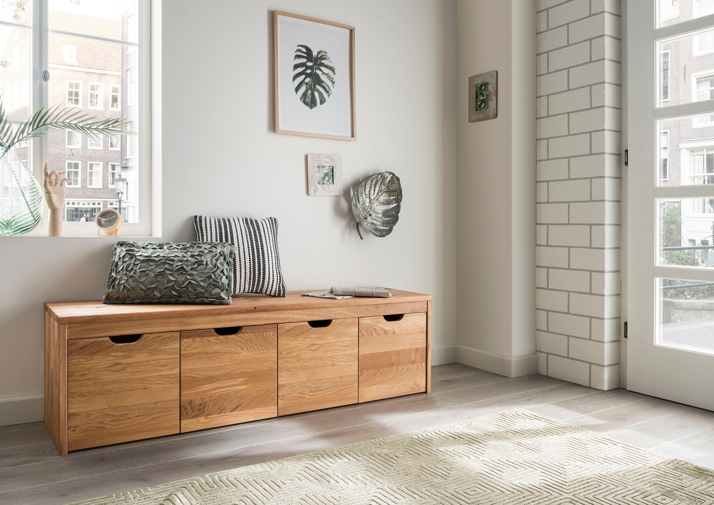 Home affaire Schuhbank "Dura Schuhbank incl. Schubladen funktionell und sta günstig online kaufen