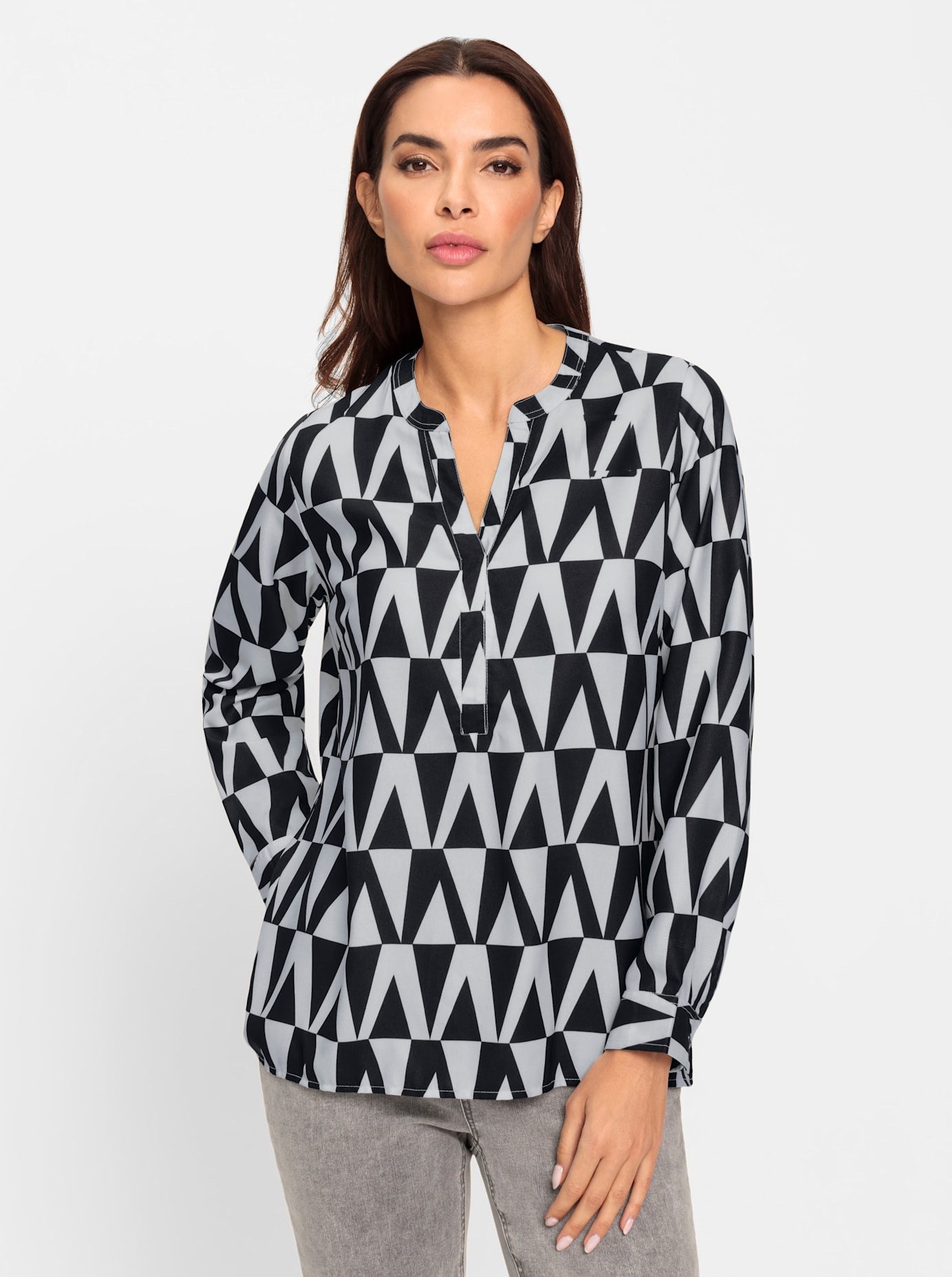 heine Druckbluse günstig online kaufen