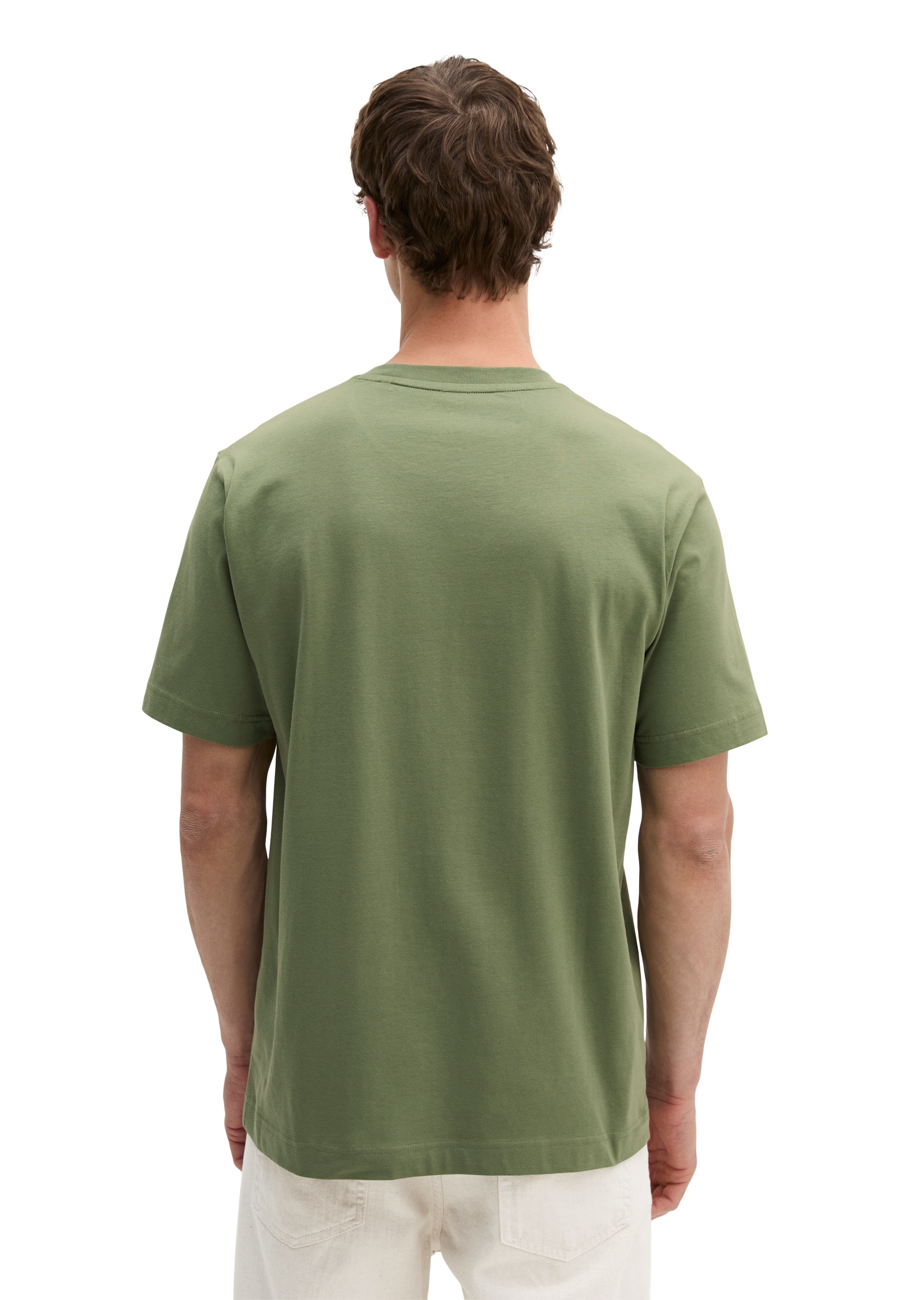 Marc O'Polo T-Shirt »aus reiner Bio-Baumwolle«