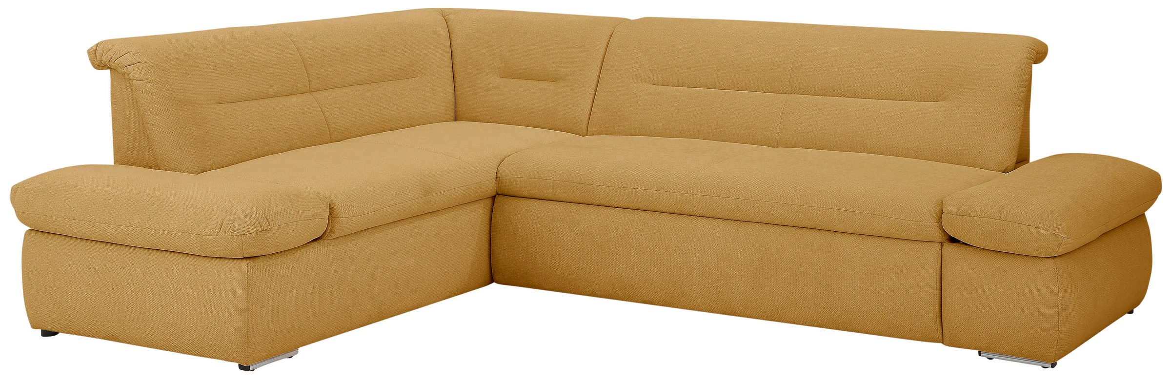 Home affaire Ecksofa "Avesa L-Form" Wahlweise mit Arm- und Bettfunktion, B/ günstig online kaufen