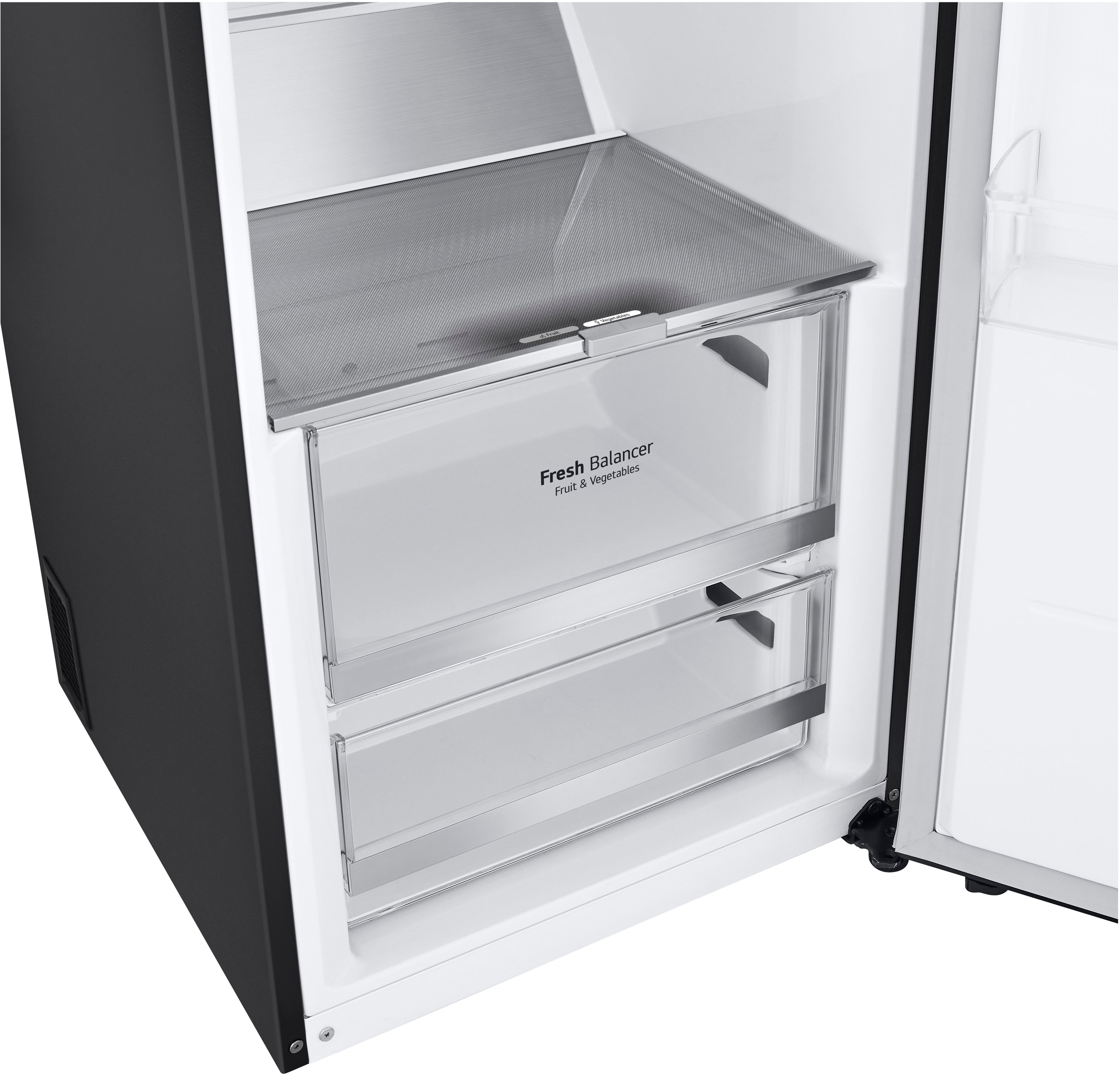 LG Kühlschrank »GLM71MCCSX«, Larder & Freezer