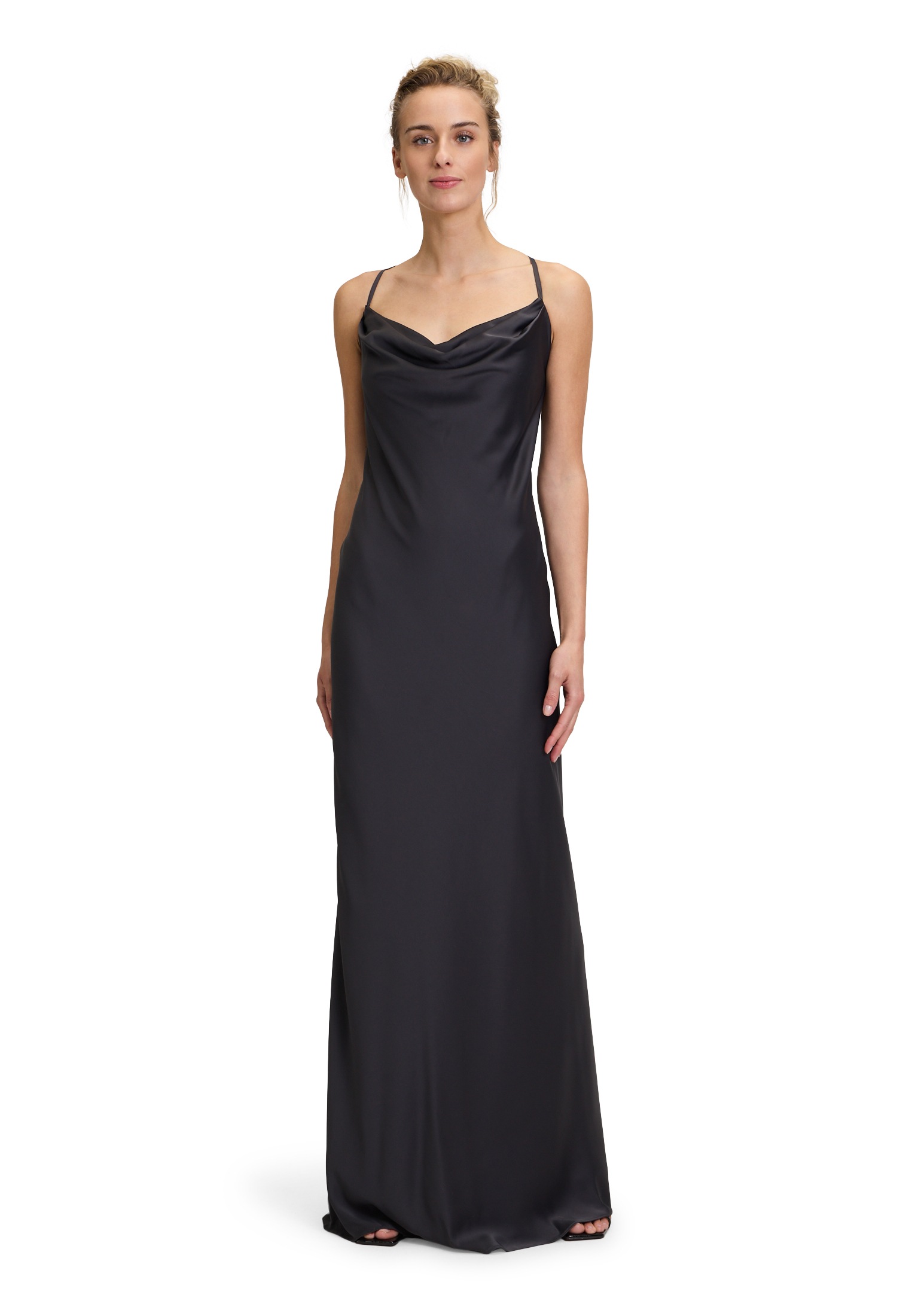 Vera Mont Abendkleid "Vera Mont Damen Abendkleid mit Wasserfallausschnitt", günstig online kaufen