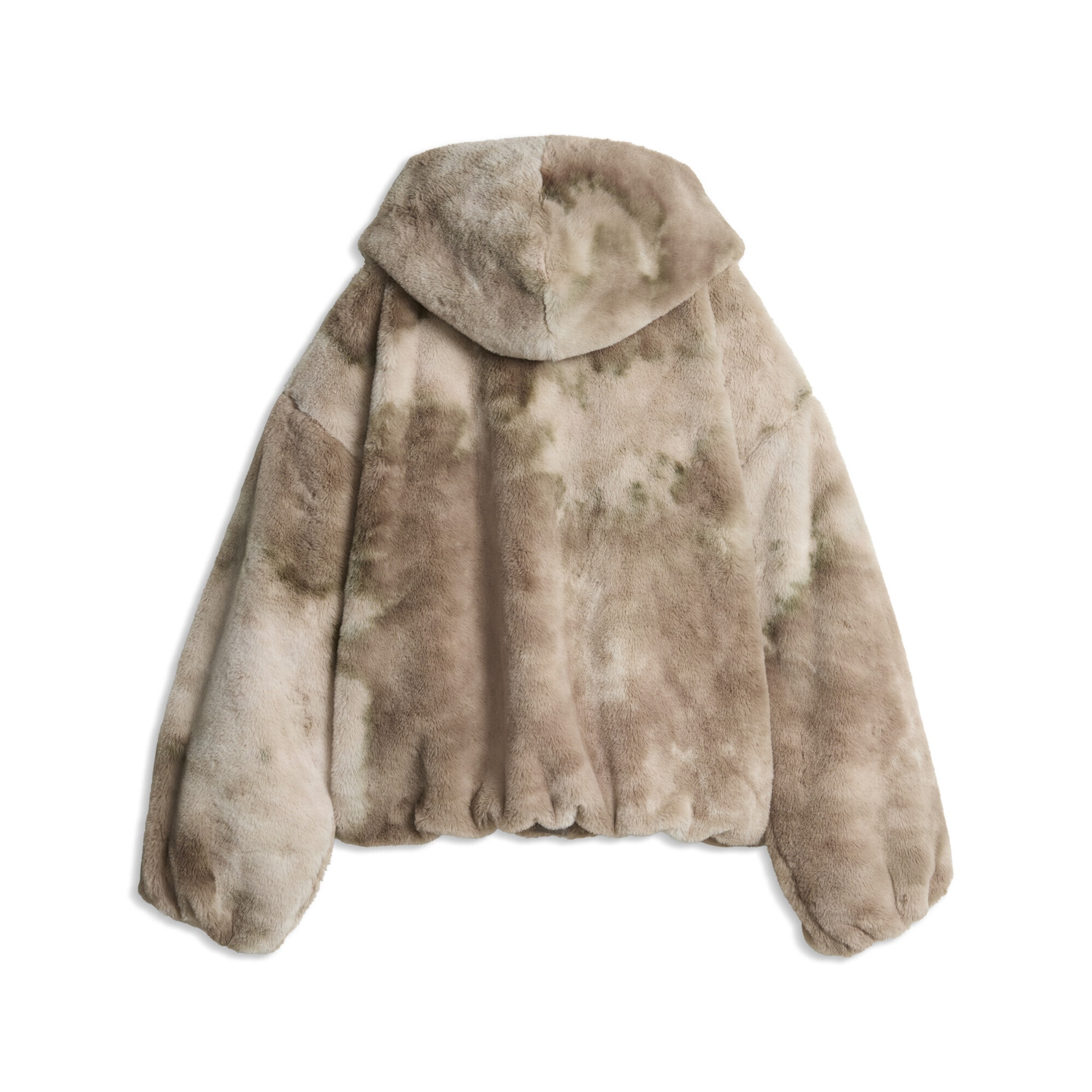 PUMA Funktionsweste »Street Glam Highloft Oversized Jacke Damen«