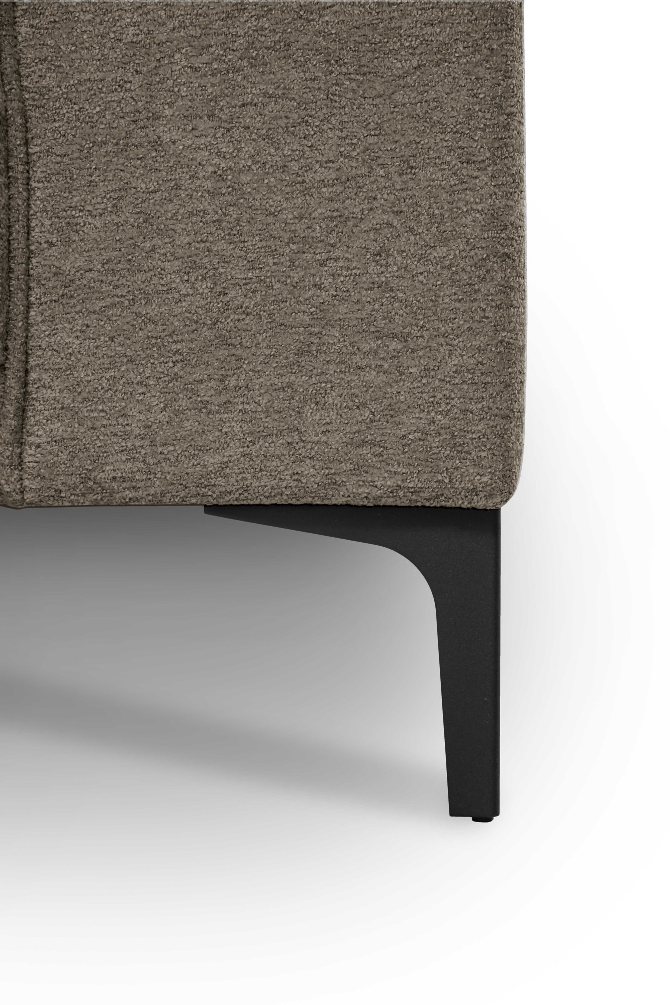 Places of Style Wohnlandschaft »Oland«, U-Form, im zeitlosem Design und hochwertiger Verabeitung