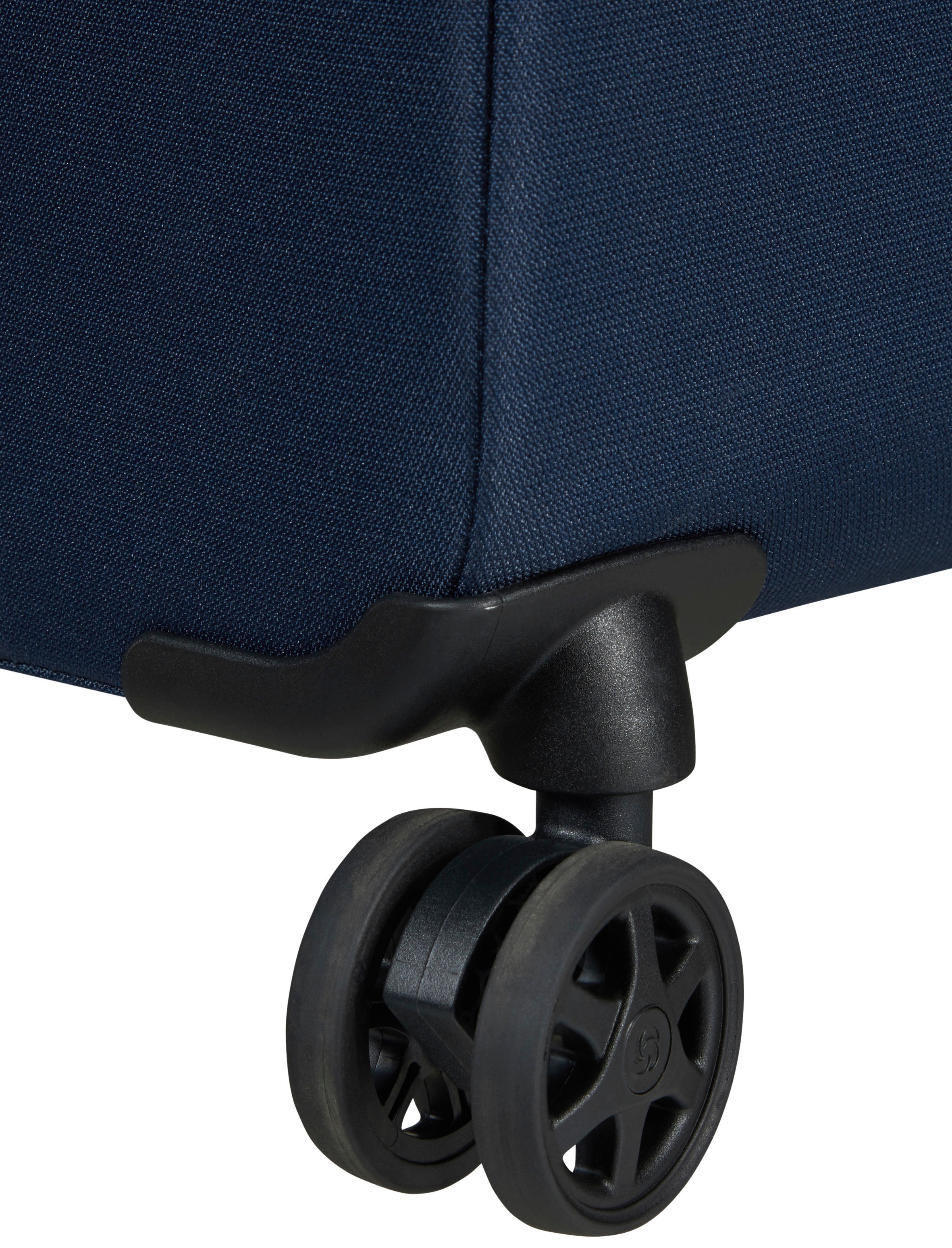 Samsonite Weichgepäck-Trolley »Litebeam, midnight blue, 66 cm«, 4 Rollen, Reisekoffer Aufgabegepäck Reisegepäck mit Volumenerweiterung