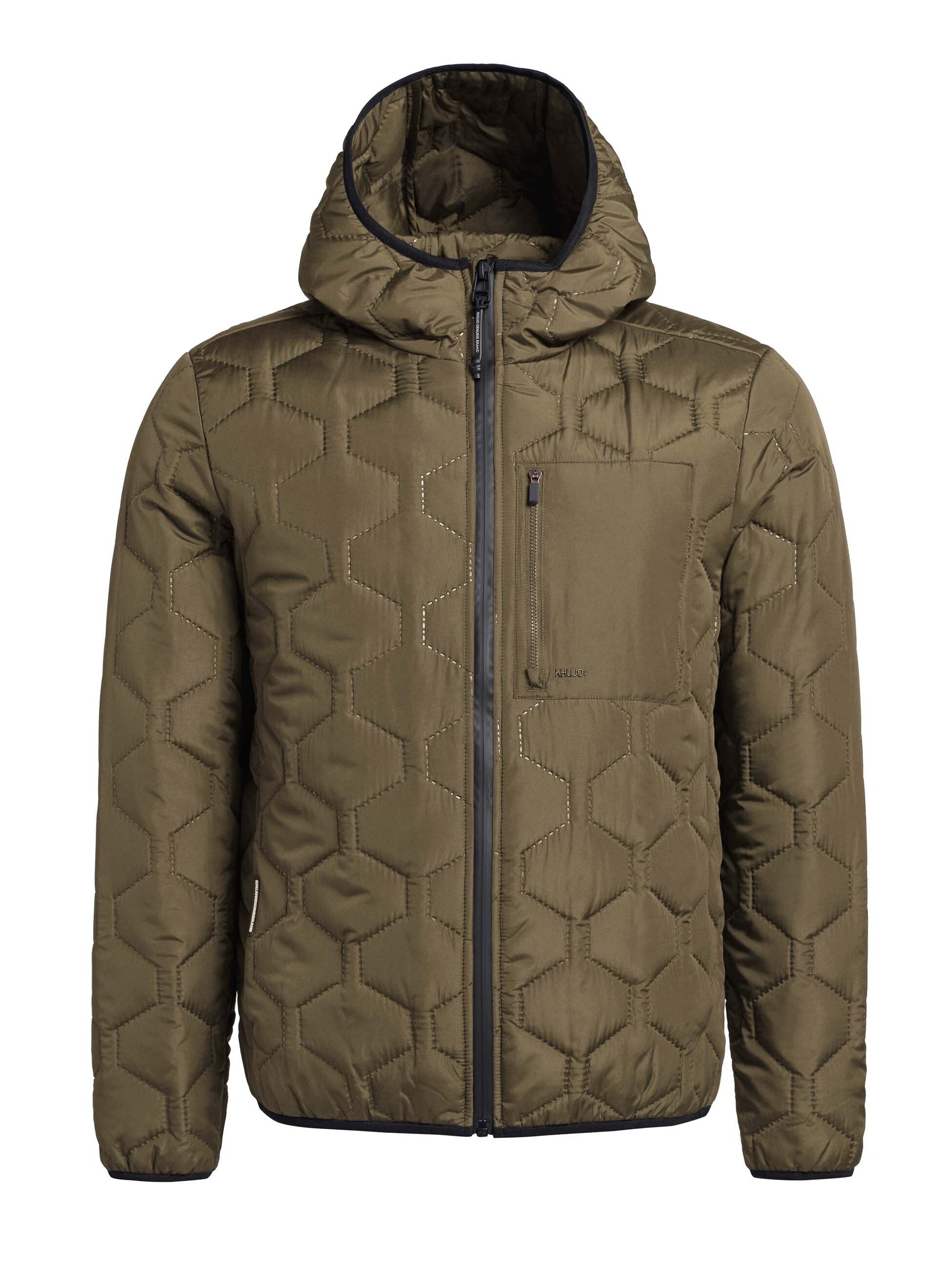 khujo Steppjacke »TRUE«, (1 St.), mit Kapuze
