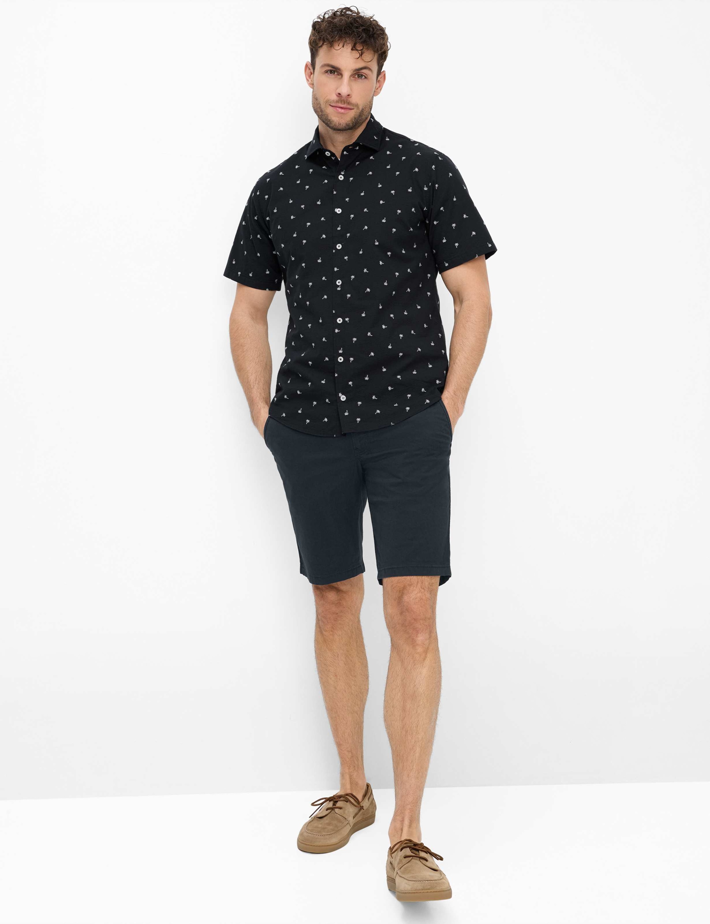 Brax Kurzarmhemd »Style HARDY«