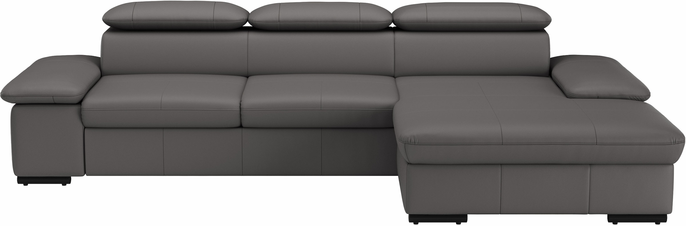 sit&more Ecksofa "Alcudia L-Form" wahlweise mit Schlaffunktion
