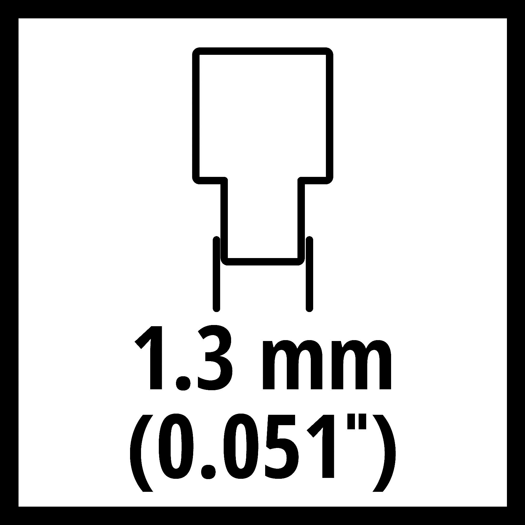 Einhell Ersatzkette »25 cm 1,3 39T 3/8«