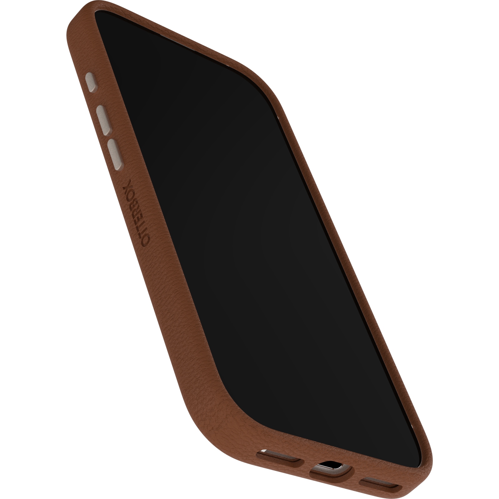 Otterbox Handyhülle »Symmetry Series Cactus Leather mit MagSafe für Apple iPhone 17« Apple iPhone 17 Backcover, Schutzhülle, Handyschutzhülle, Case, Schutzcase, stoßfest