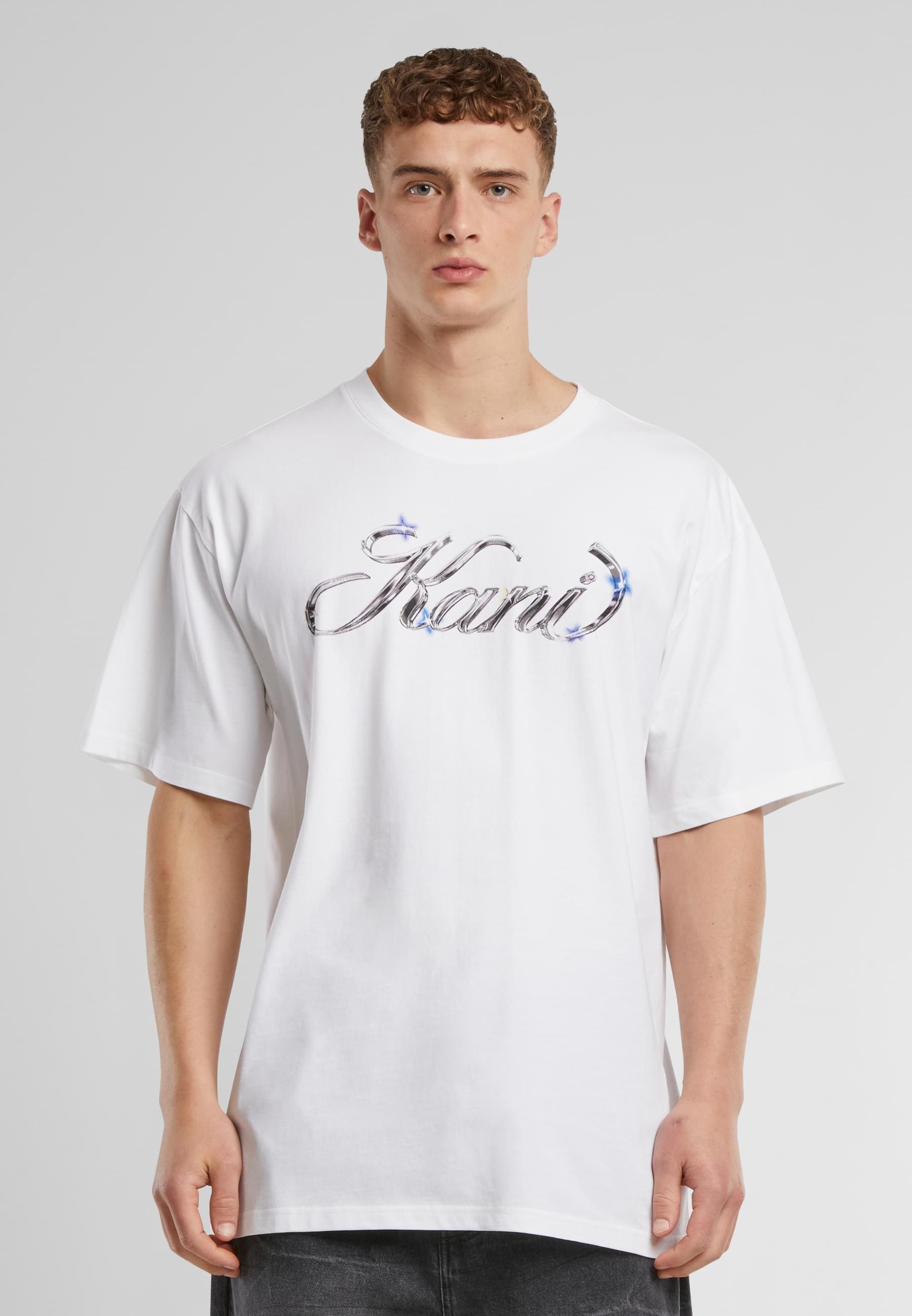 Karl Kani T-Shirt »Karl Kani KK Kani Icy Chrome Tee«, (1 tlg.)