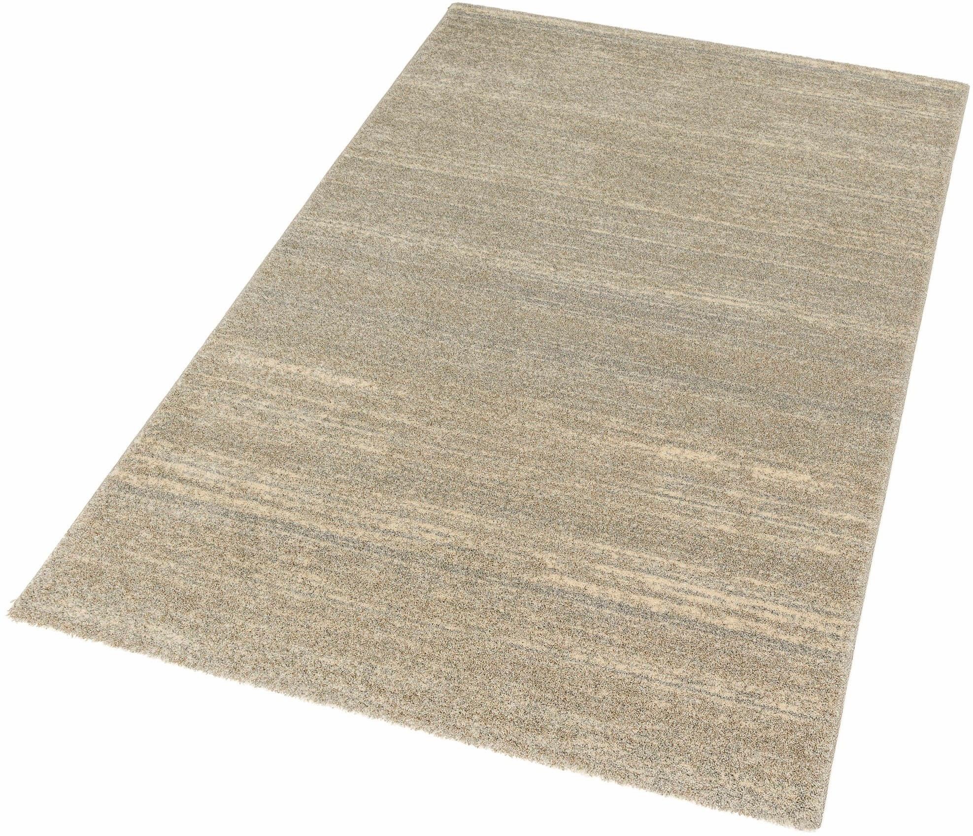 ASTRA Teppich "Samoa Melange" rechteckig 20 mm Höhe hochwertiger Kurzflor, günstig online kaufen