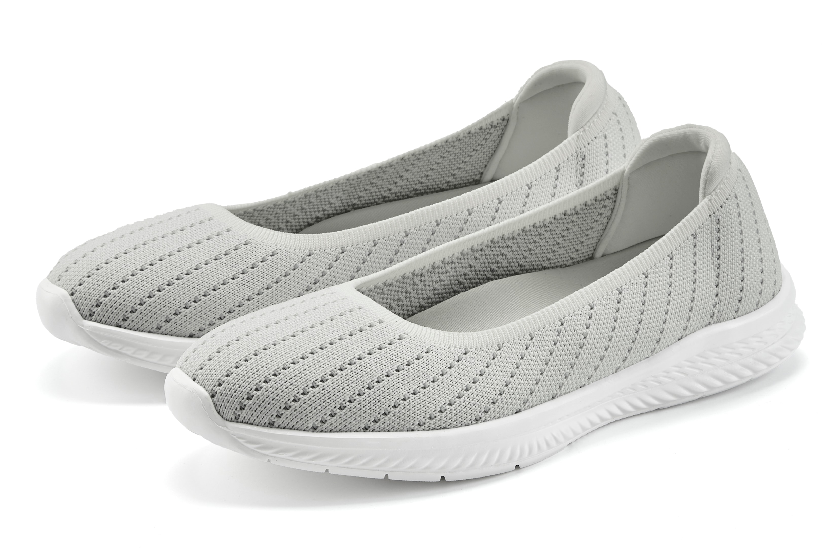 Vivance Sneaker Ballerinas "Halbschuh, Slip-On-Sneaker, Sneaker Ballerinas" zum Reinschlüpfen VEGAN