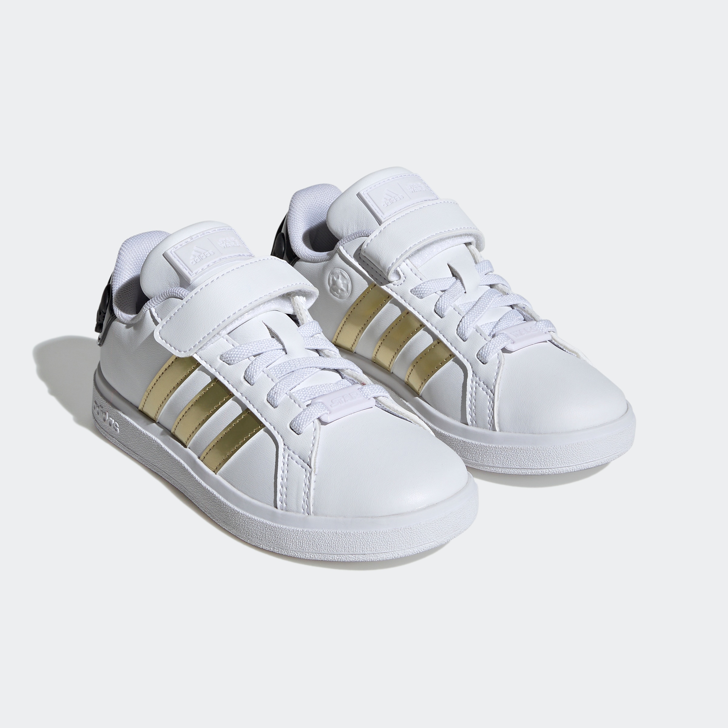 Sneaker »STAR WARS GRAND COURT 2.0 KIDS«, Design auf den Spuren des adidas Superstar