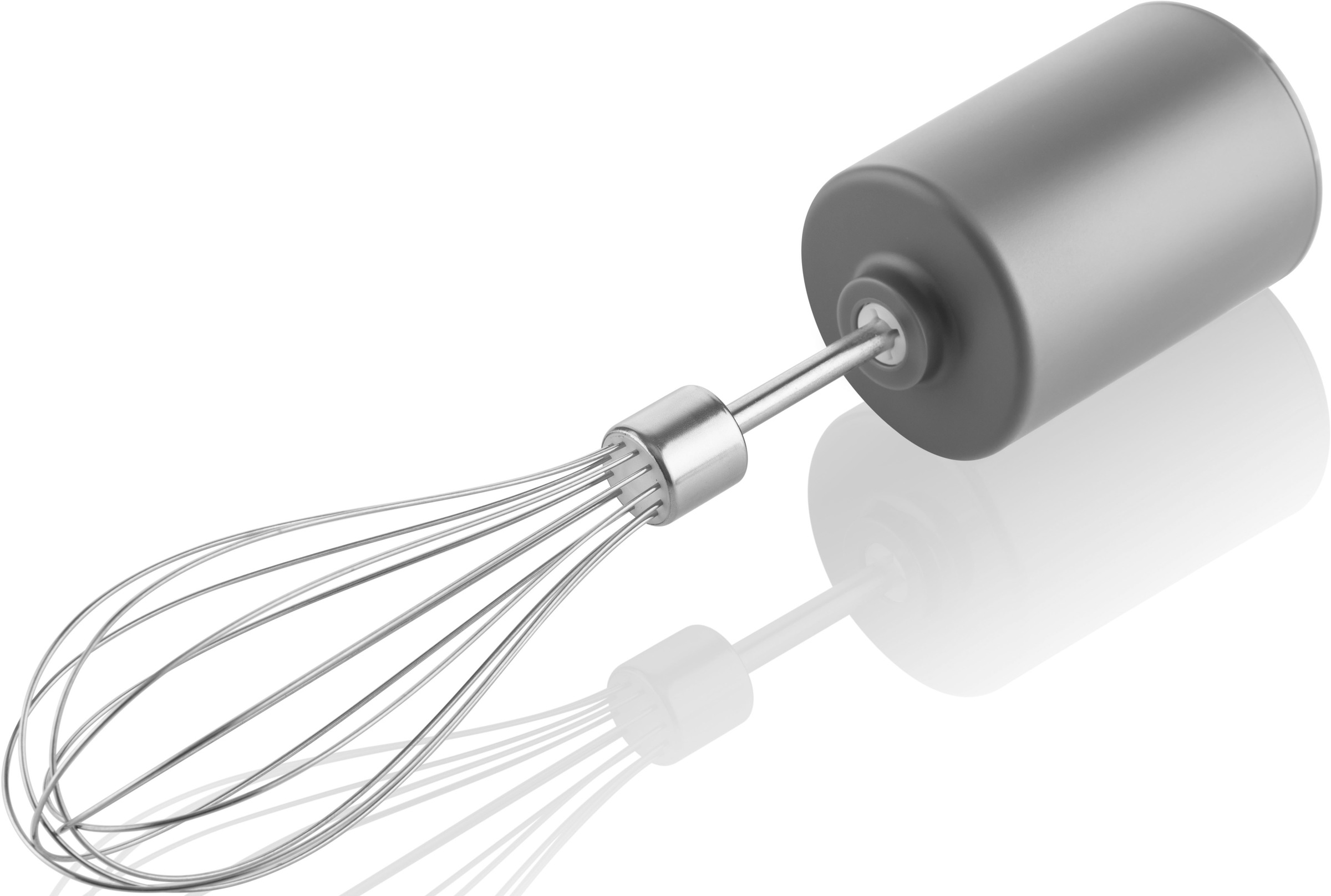 ETA Stabmixer "Spesso II", silber, B:7cm H:41cm T:7cm, Mixer 3