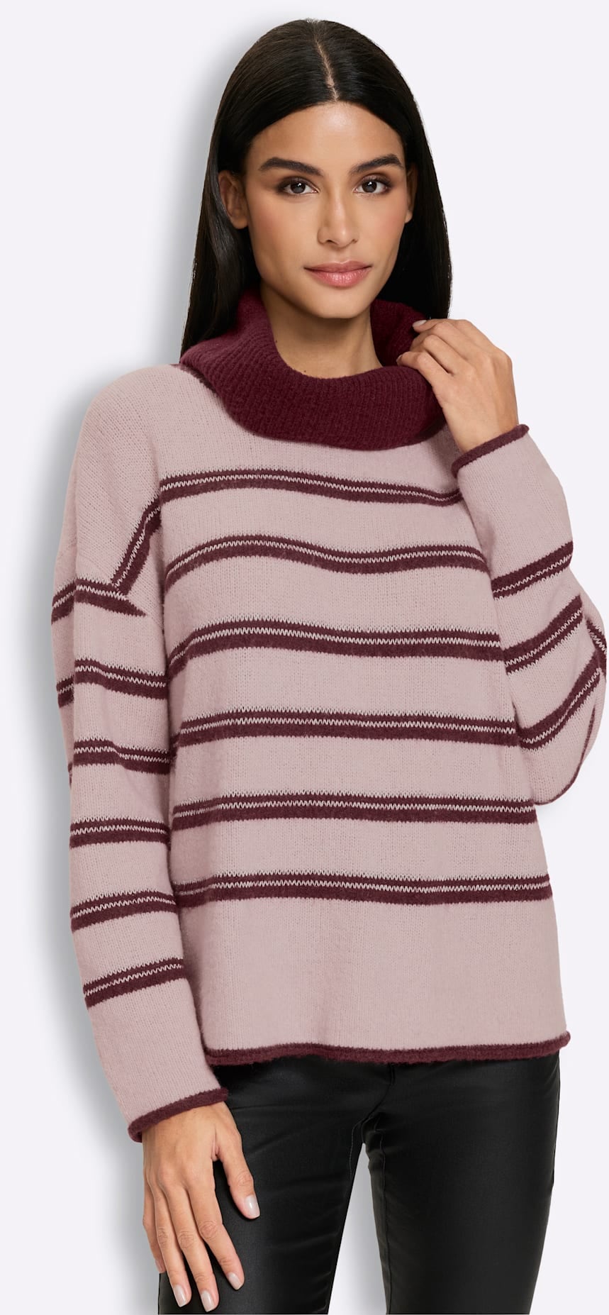 heine Rollkragenpullover »Rollkragen-Pullover«