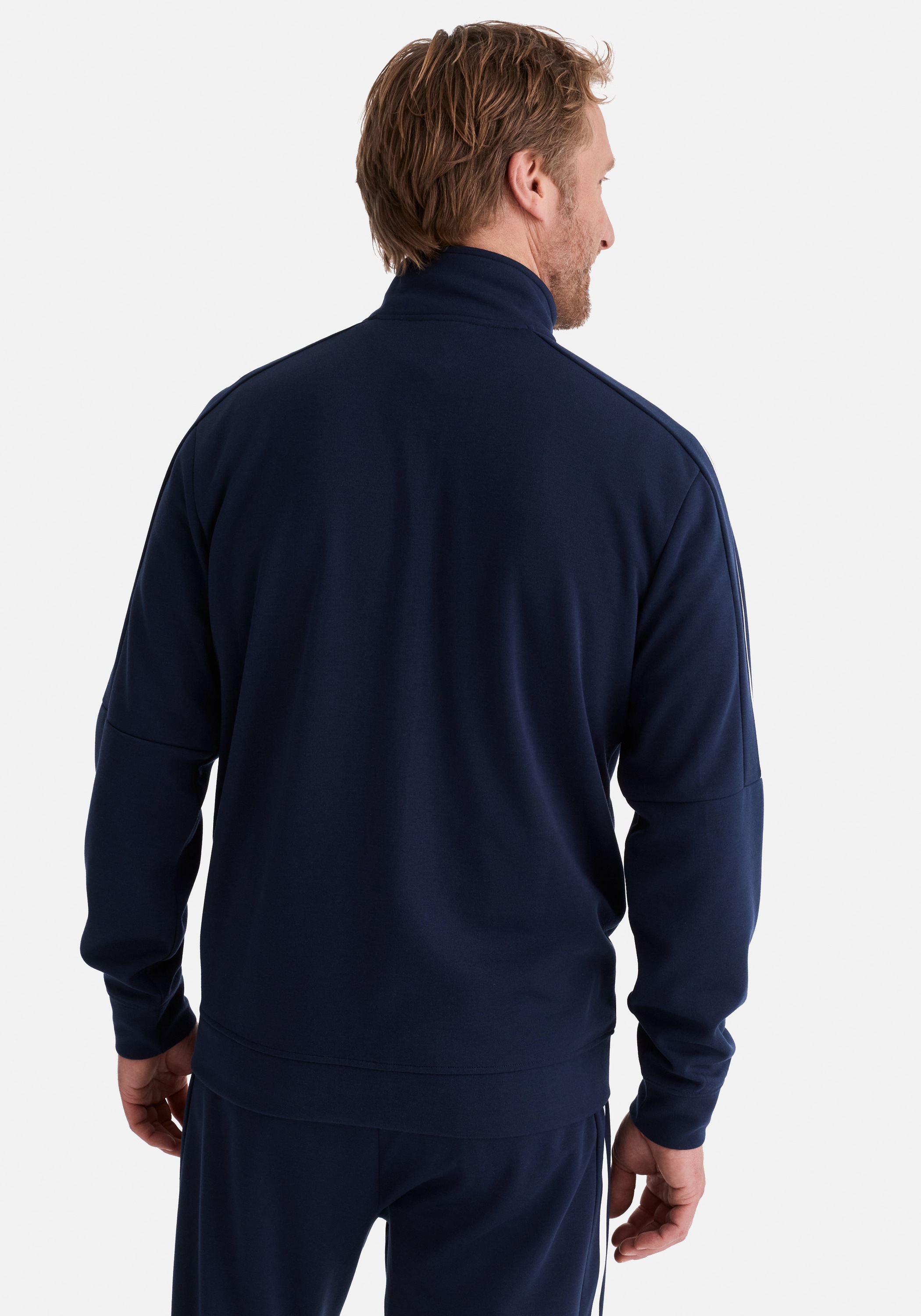 Stooker Men Sweatjacke "SIDNEY Sweatjacke Sportjacke" Sportjacke Stehkragen günstig online kaufen