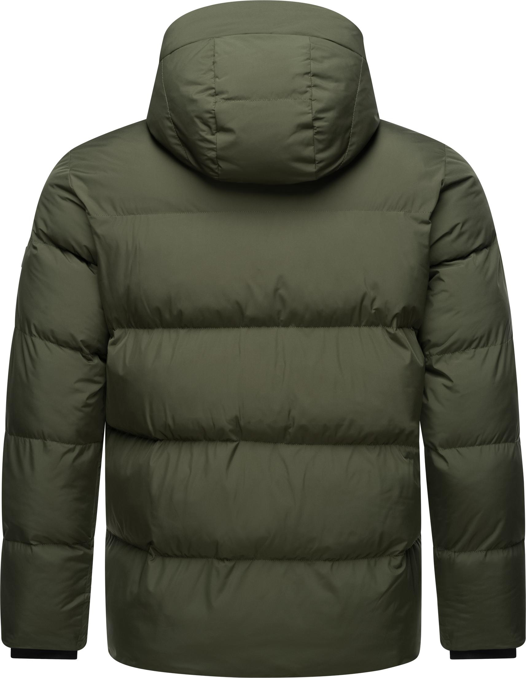 Ragwear Steppjacke »Walby«, mit Kapuze, Gesteppte Herren Outdoorjacke wasserdicht mit Kapuze