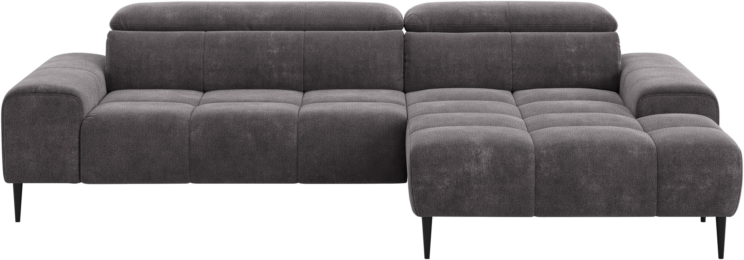 COTTA Ecksofa "Theo L-Form, B: 290 cm" mit Kopfteilverstellung, optional Si günstig online kaufen