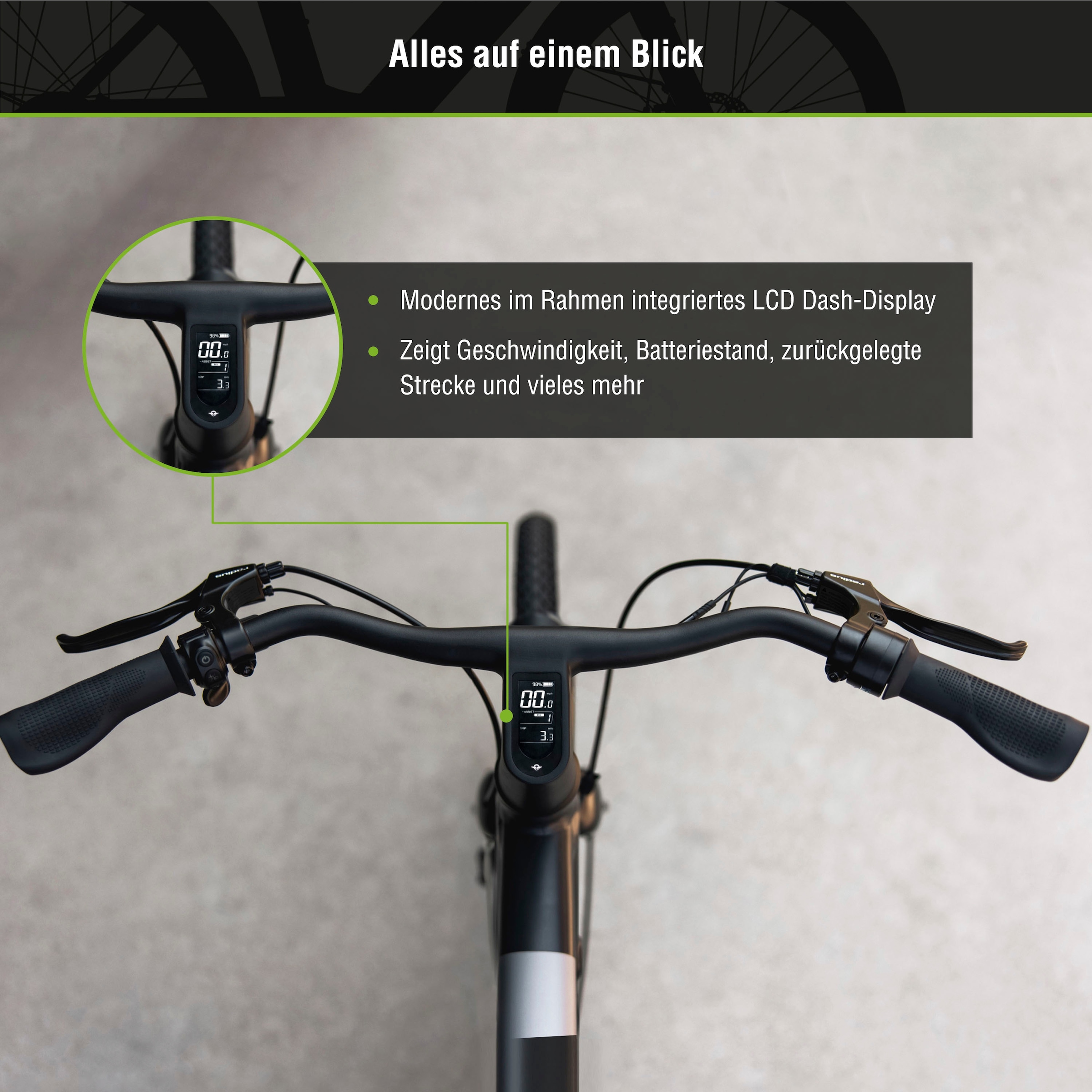 SachsenRad »C6R« 1 Gang ohne Schaltung Heckmotor 250 W